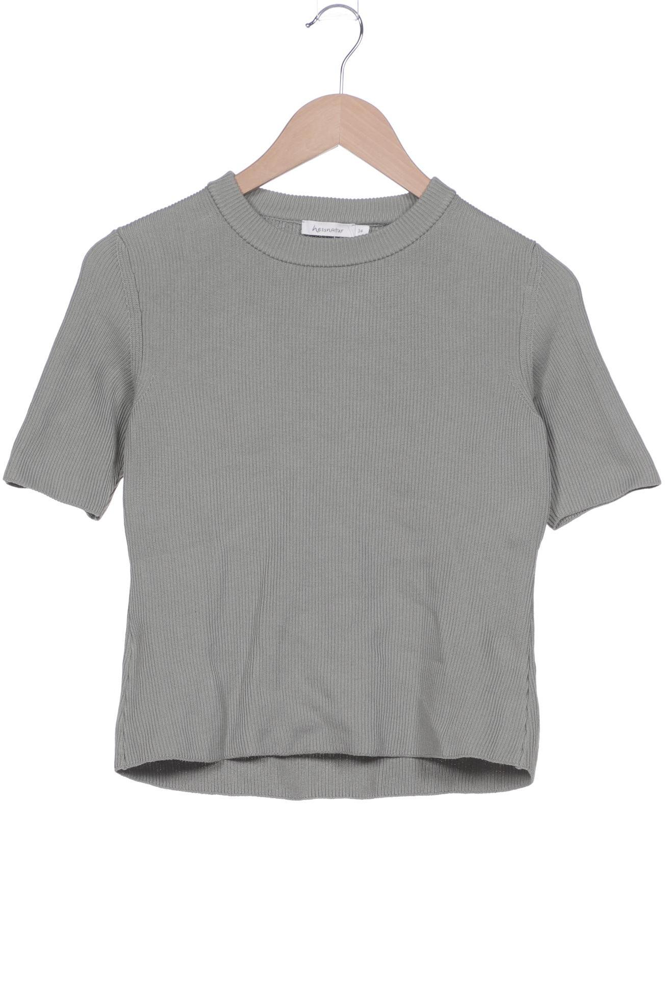 

hessnatur Damen T-Shirt, türkis, Gr. 34