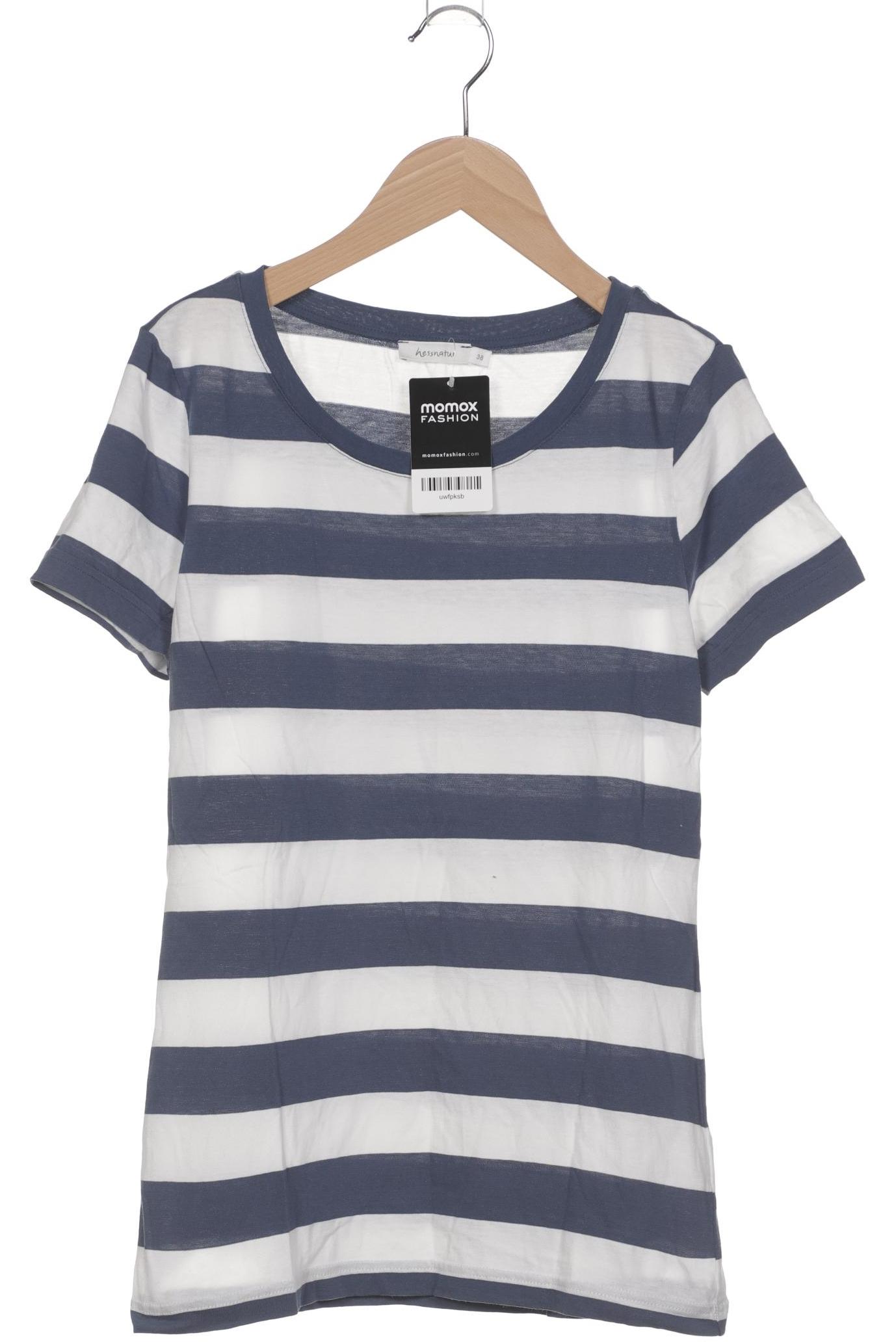 

hessnatur Damen T-Shirt, marineblau, Gr. 38