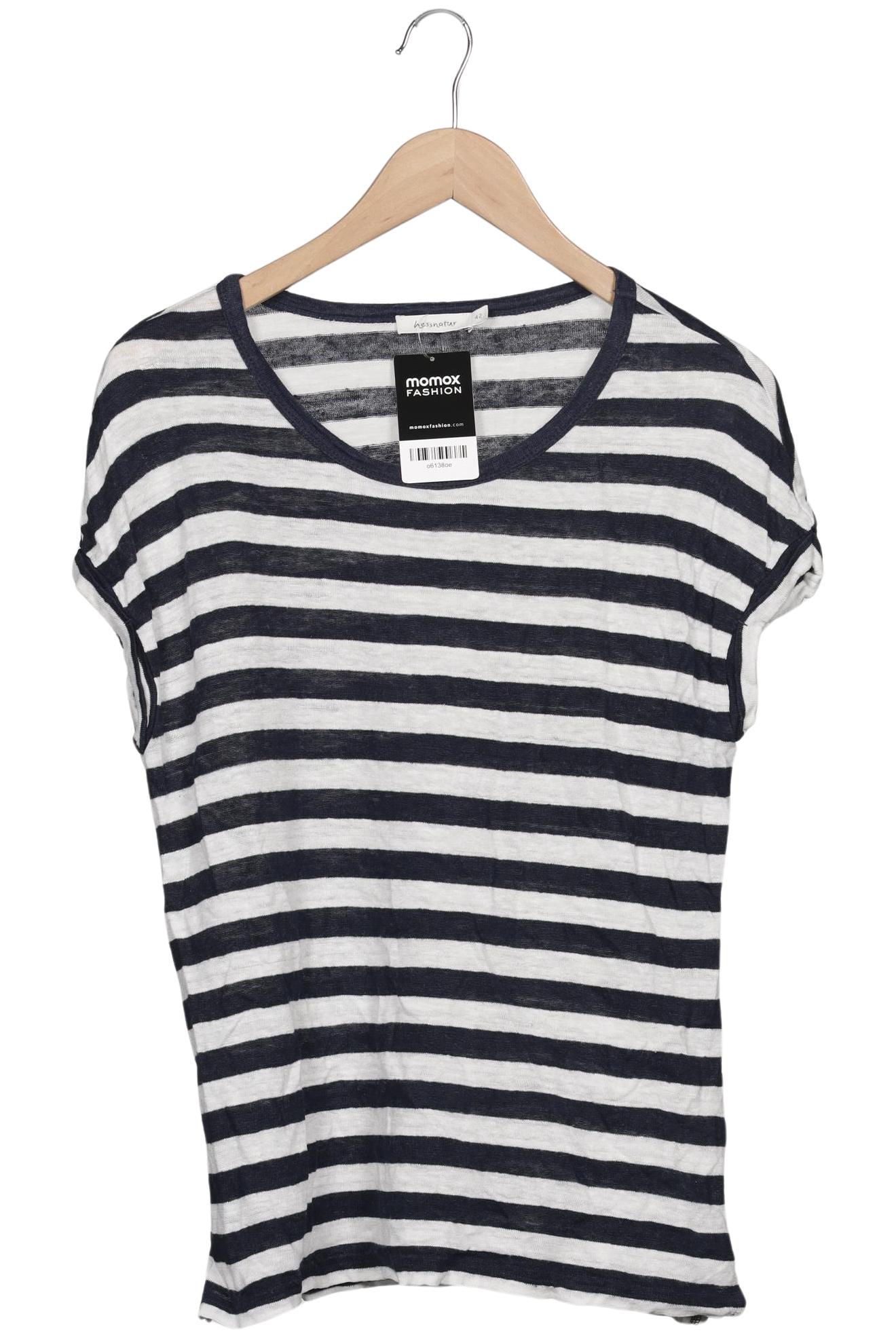 

hessnatur Damen T-Shirt, mehrfarbig, Gr. 42