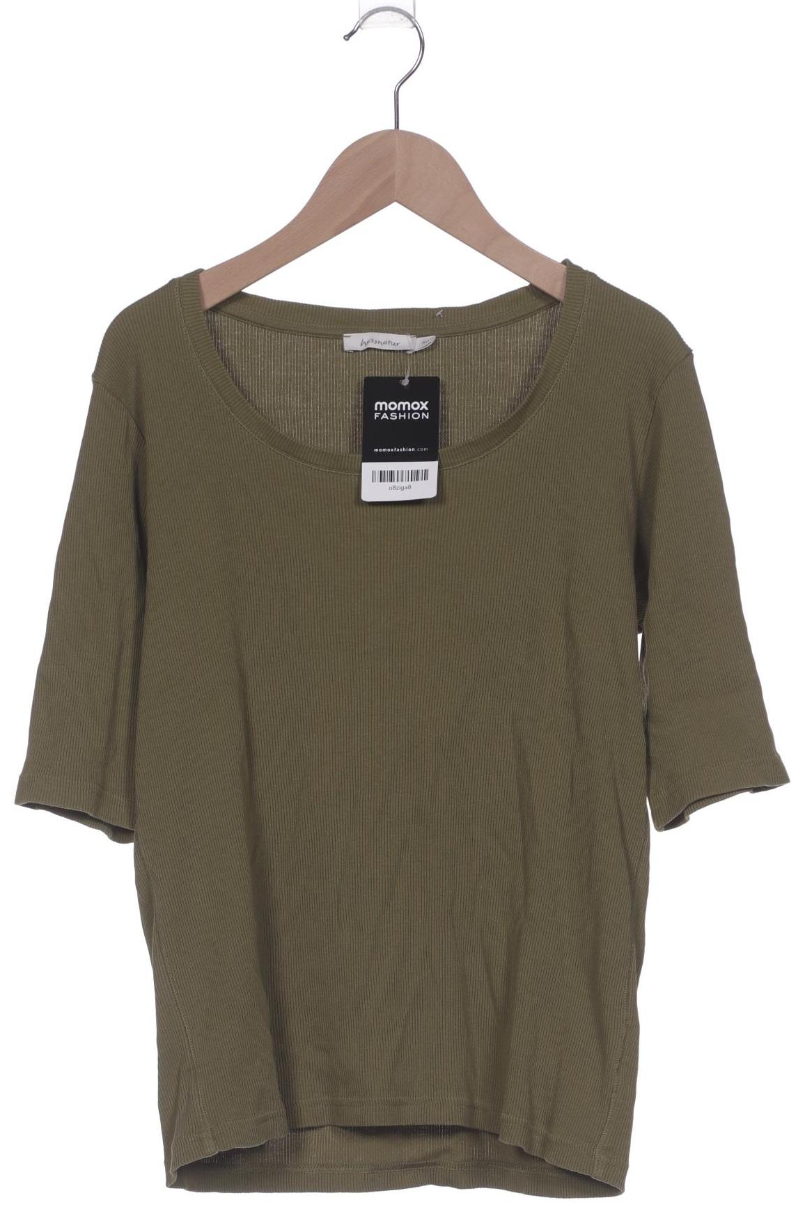 

hessnatur Damen T-Shirt, grün, Gr. 40