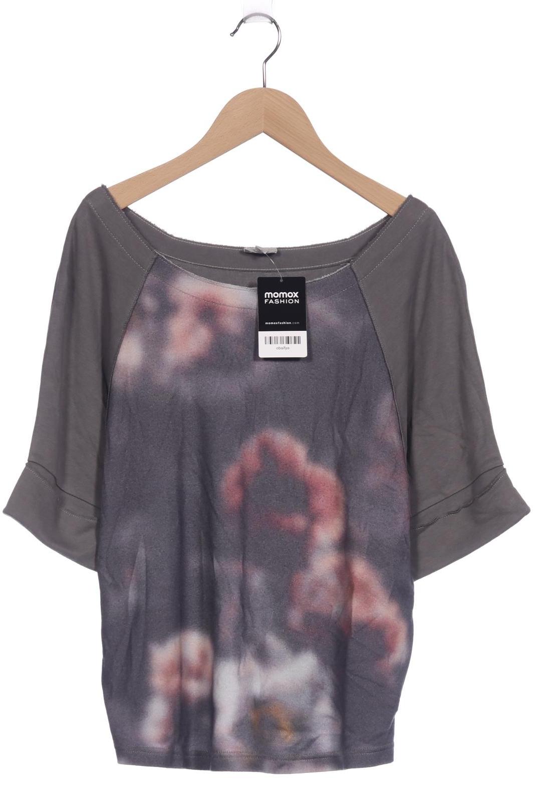 

hessnatur Damen T-Shirt, grau, Gr. 36