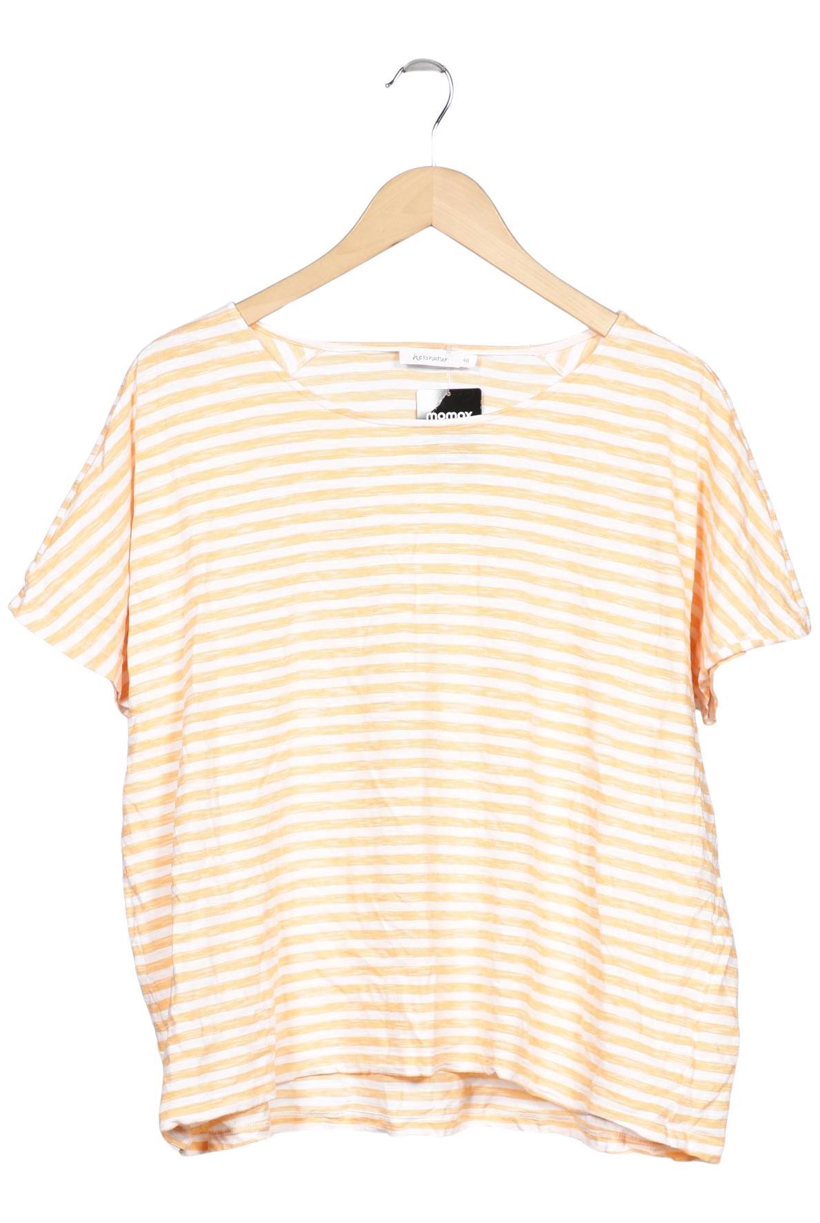 

hessnatur Damen T-Shirt, mehrfarbig, Gr. 48