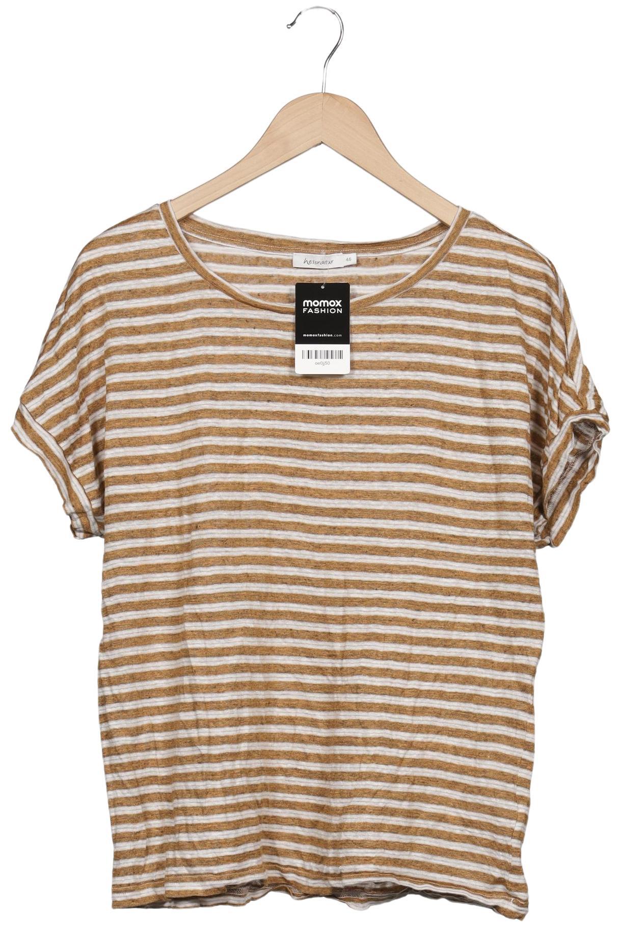 

hessnatur Damen T-Shirt, braun, Gr. 46