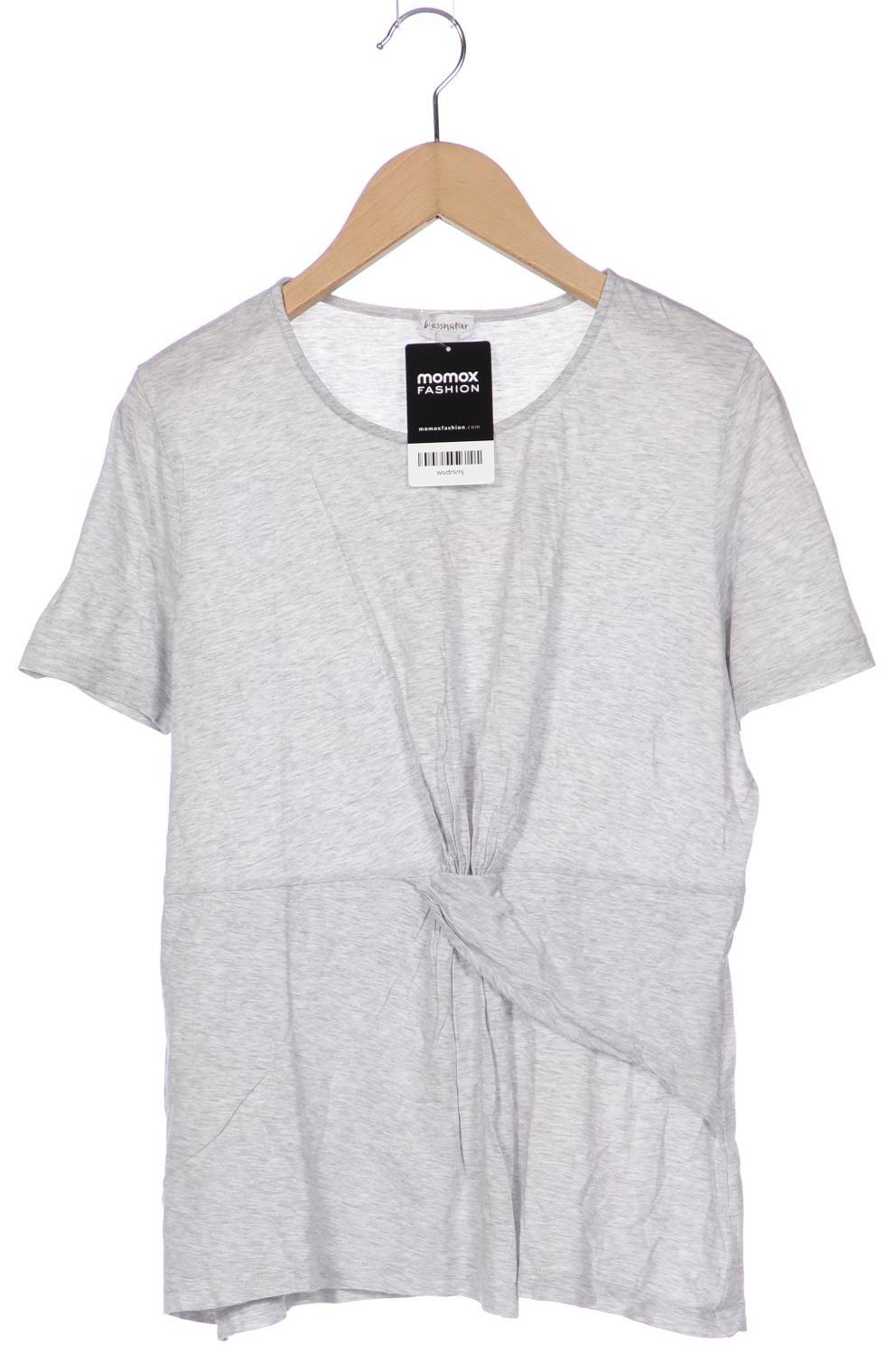 

hessnatur Damen T-Shirt, grau, Gr. 38