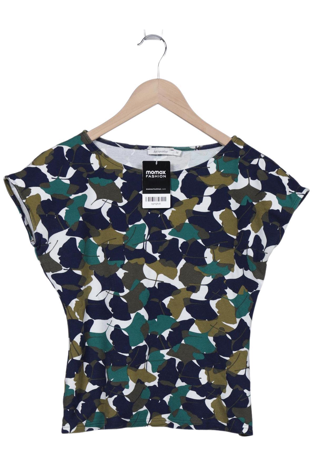 

hessnatur Damen T-Shirt, marineblau, Gr. 38
