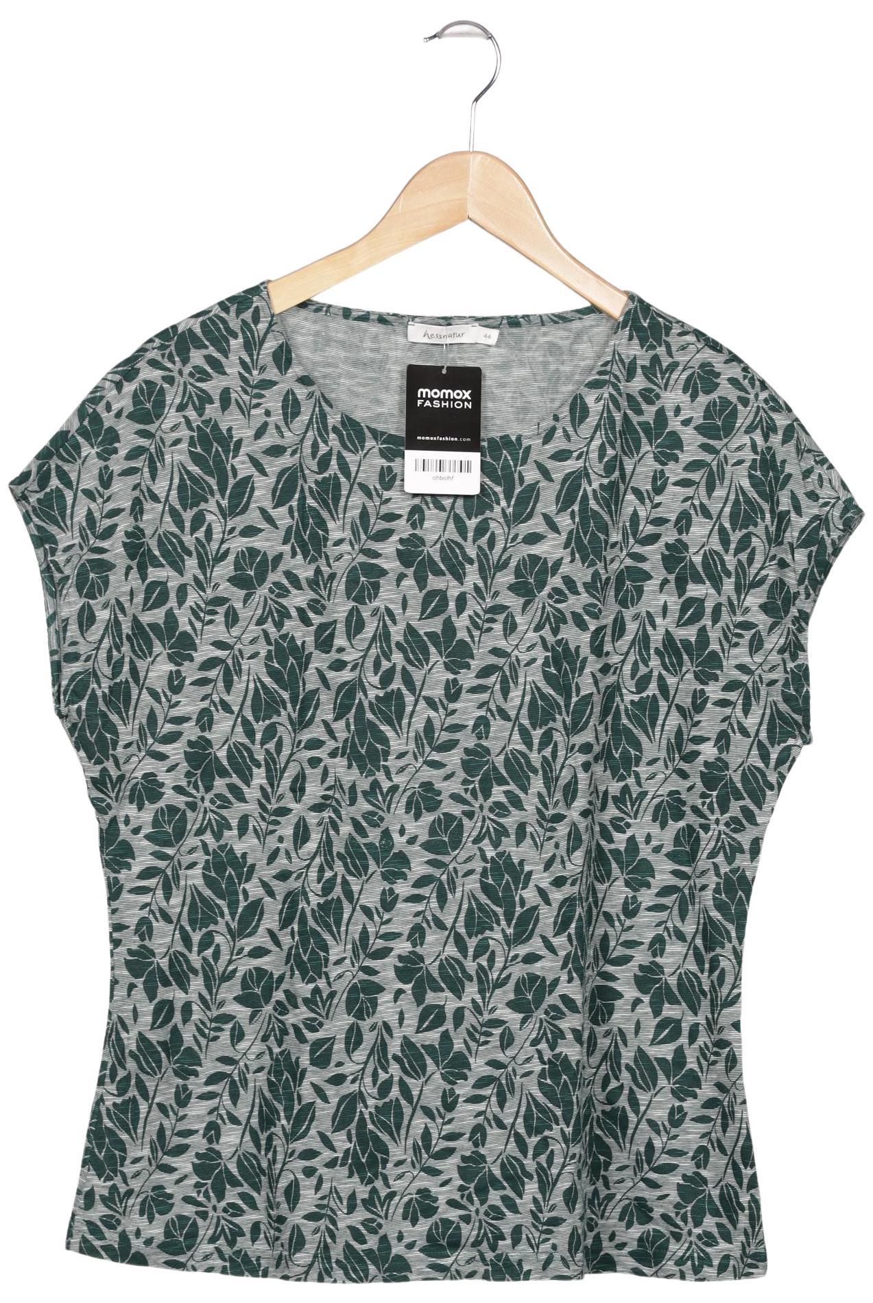

hessnatur Damen T-Shirt, grün, Gr. 44