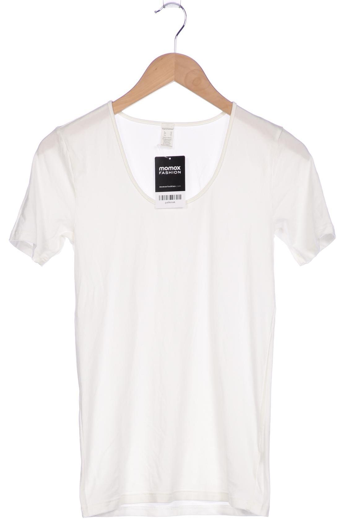 

hessnatur Damen T-Shirt, cremeweiß, Gr. 42