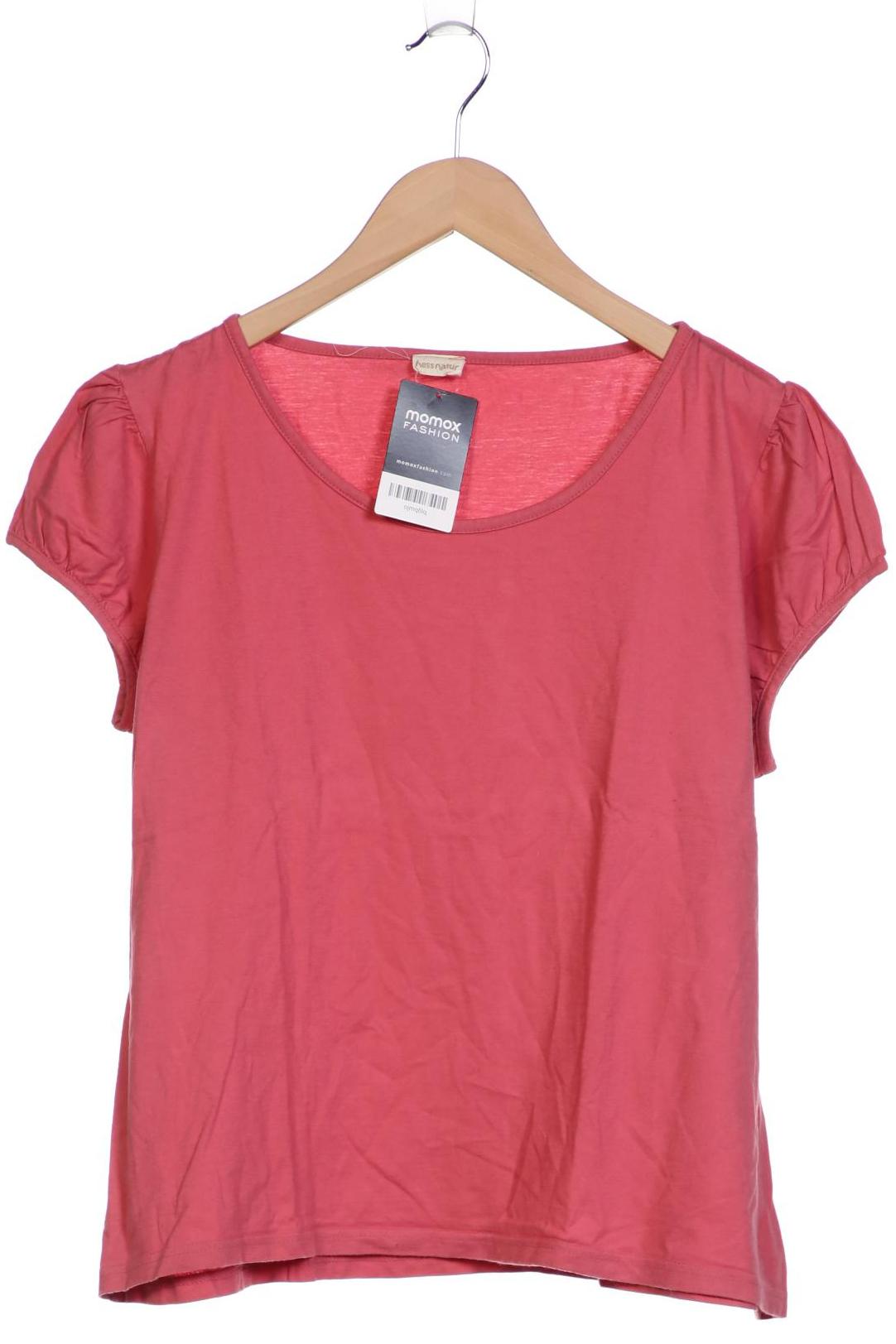 

hessnatur Damen T-Shirt, pink, Gr. 44