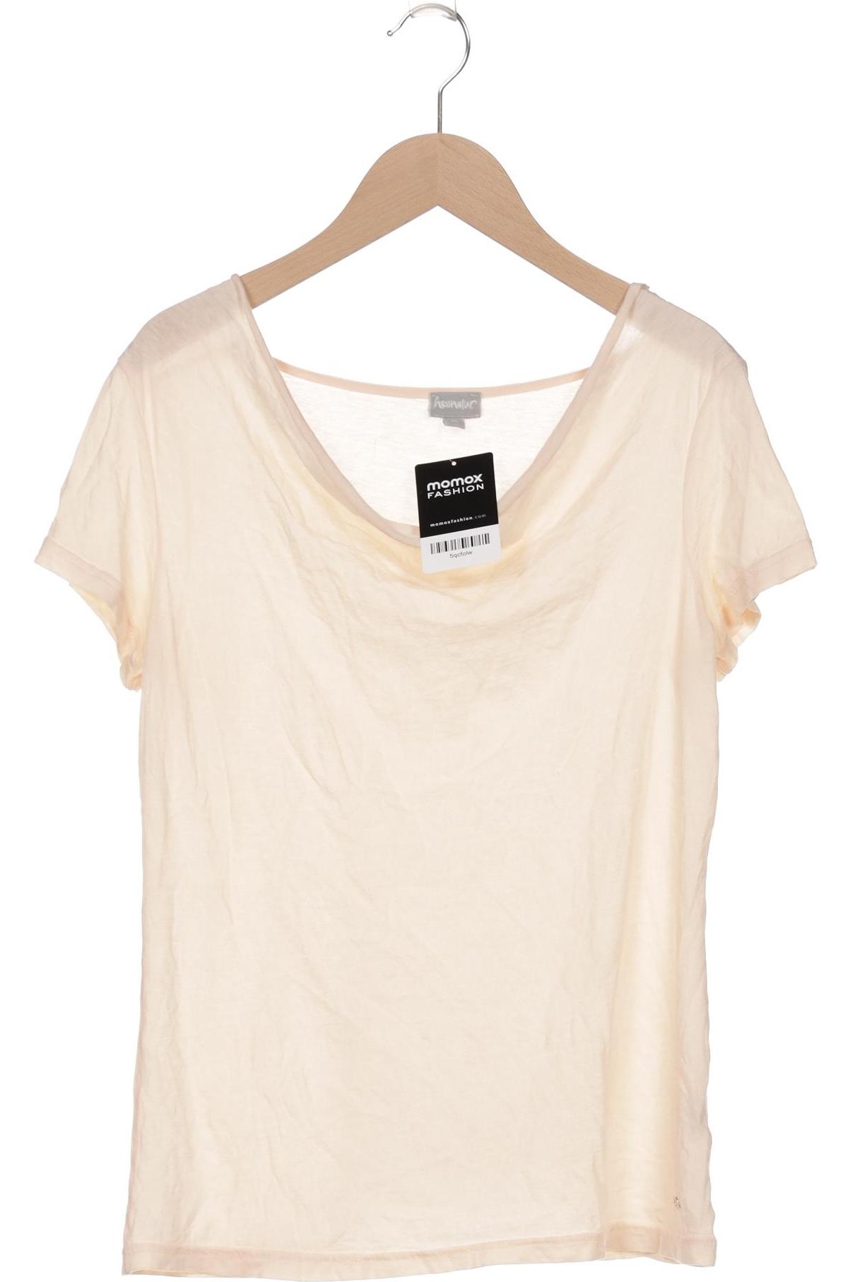 

hessnatur Damen T-Shirt, orange, Gr. 34