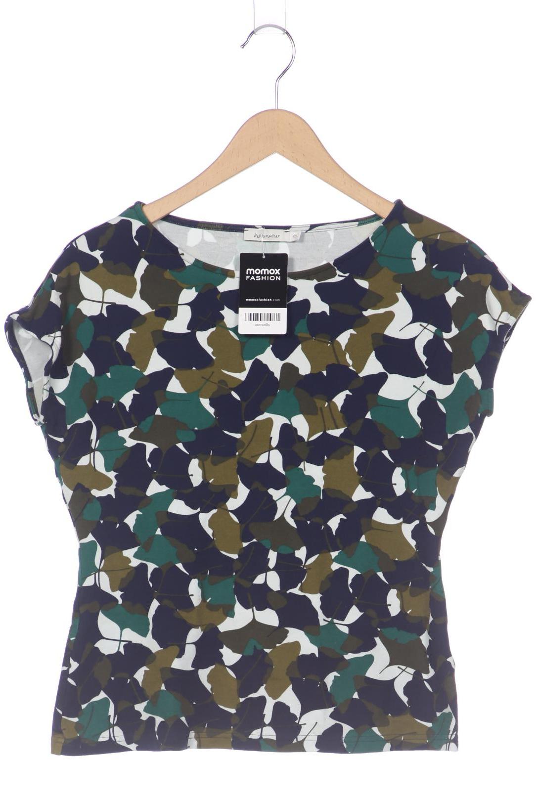 

hessnatur Damen T-Shirt, grün, Gr. 40