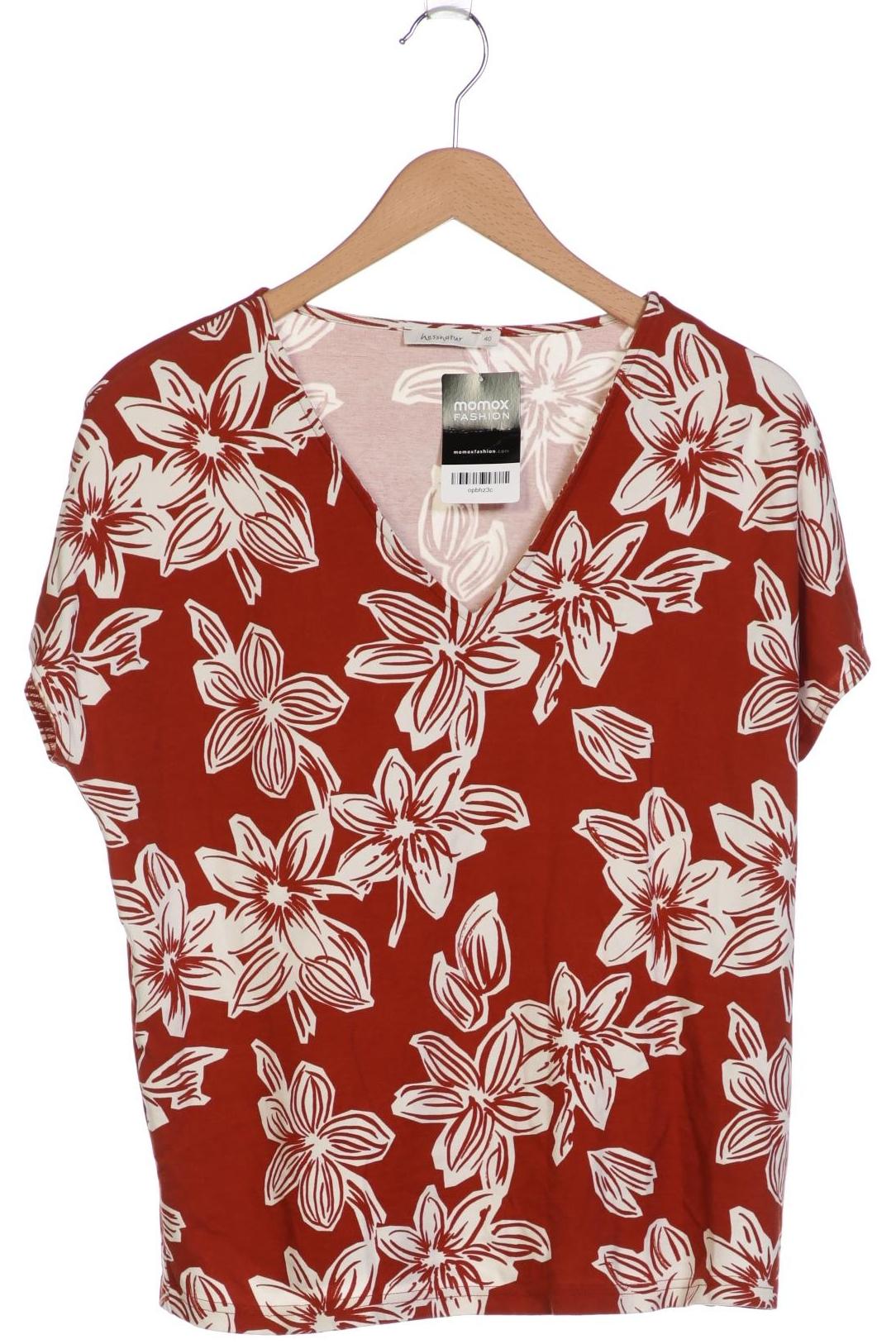 

hessnatur Damen T-Shirt, braun, Gr. 40