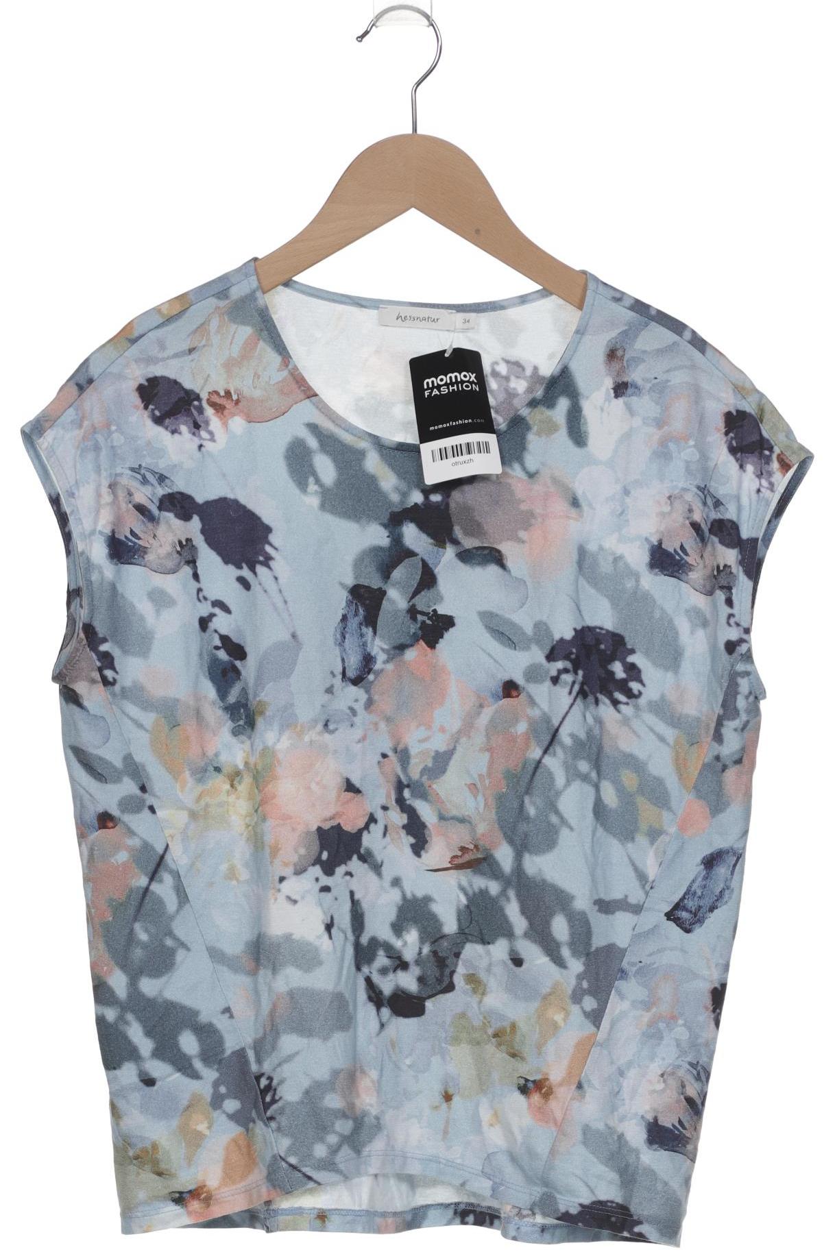 

hessnatur Damen T-Shirt, hellblau, Gr. 34