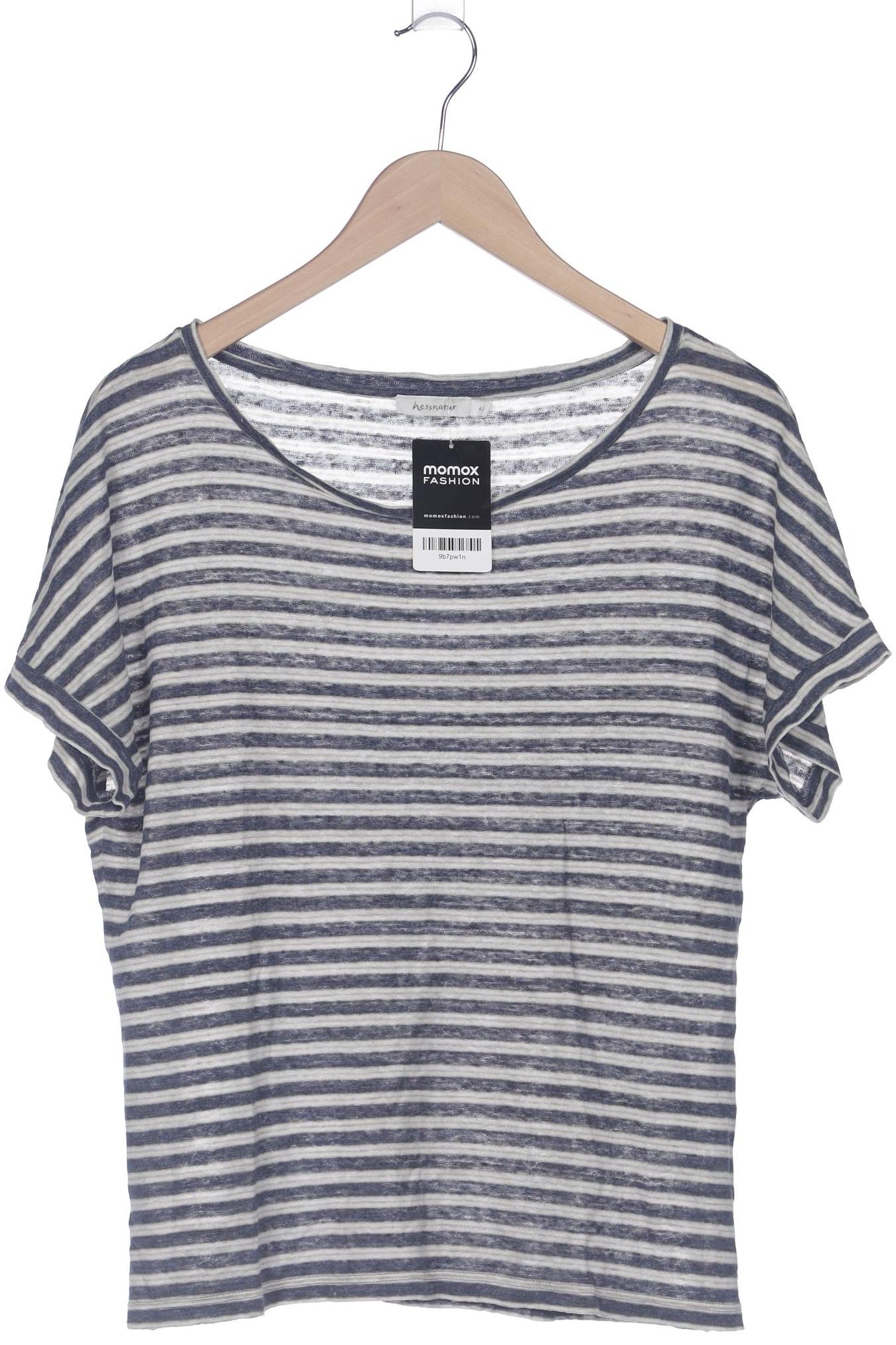 

hessnatur Damen T-Shirt, marineblau, Gr. 42