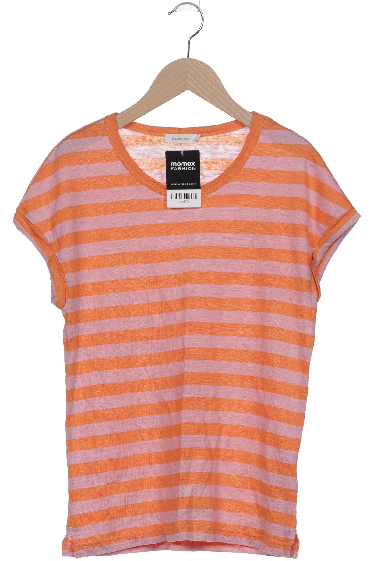 

hessnatur Damen T-Shirt, orange, Gr. 38