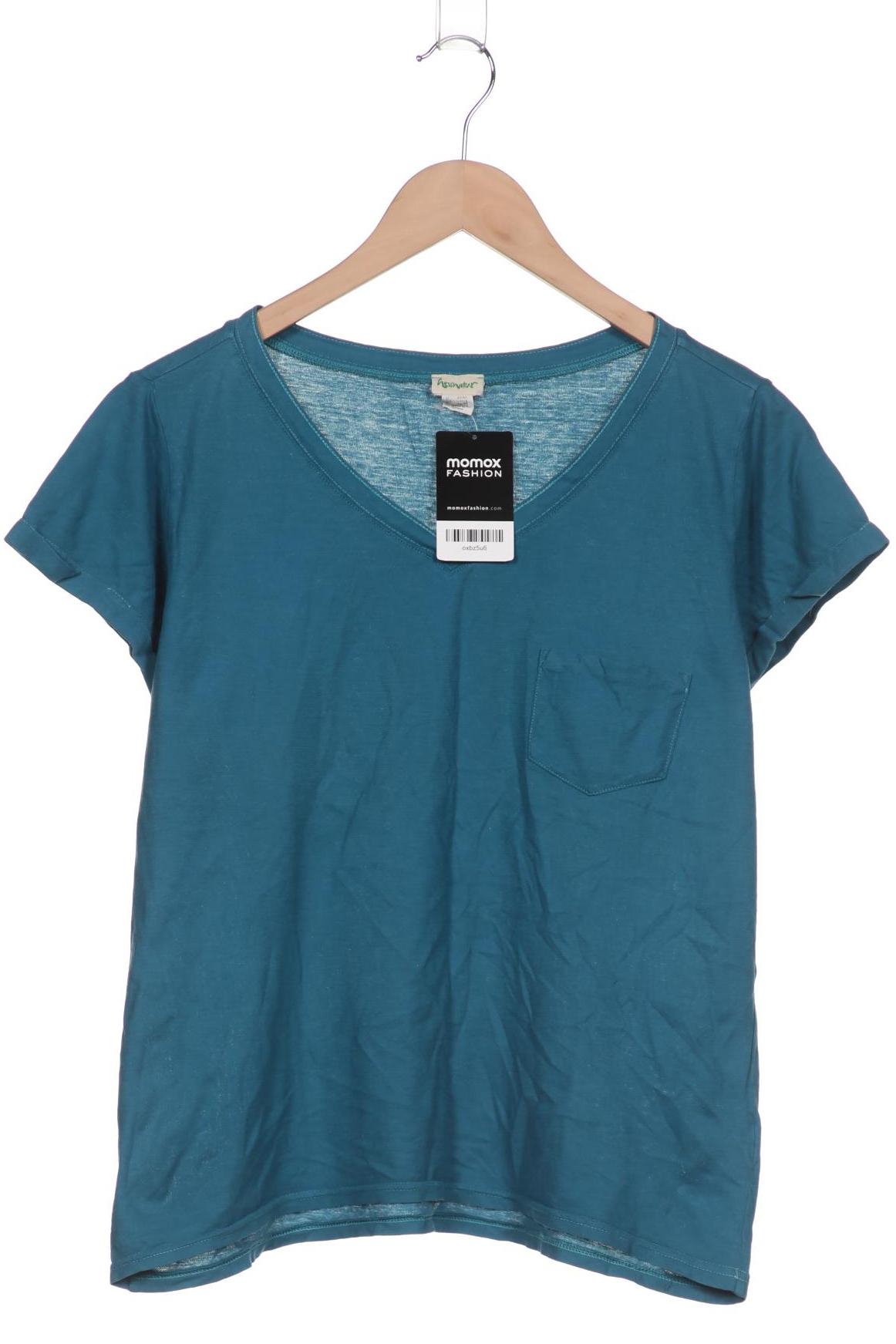 

hessnatur Damen T-Shirt, blau