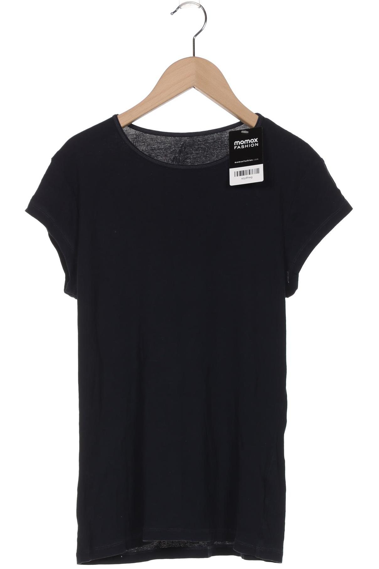 

hessnatur Damen T-Shirt, marineblau, Gr. 34