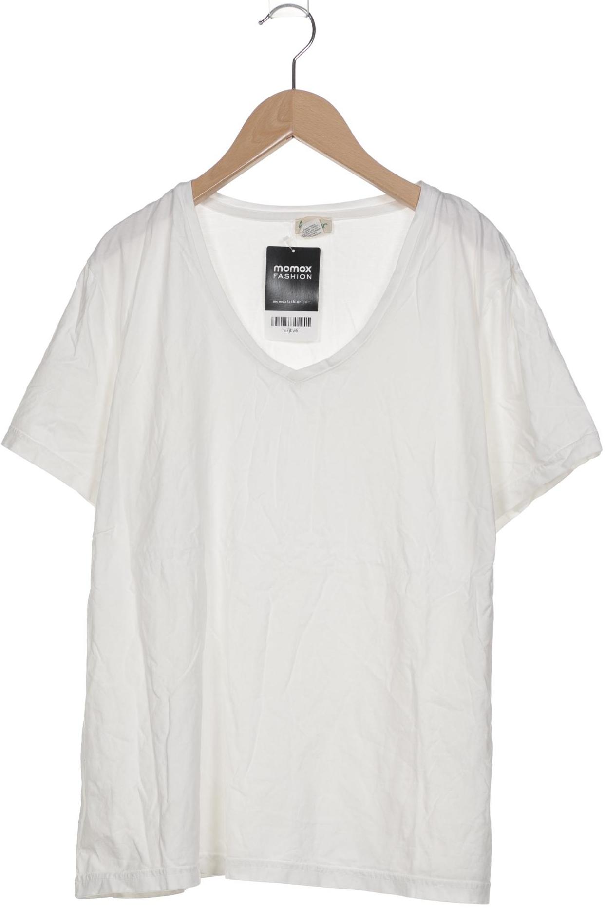 

hessnatur Damen T-Shirt, weiß, Gr. 48