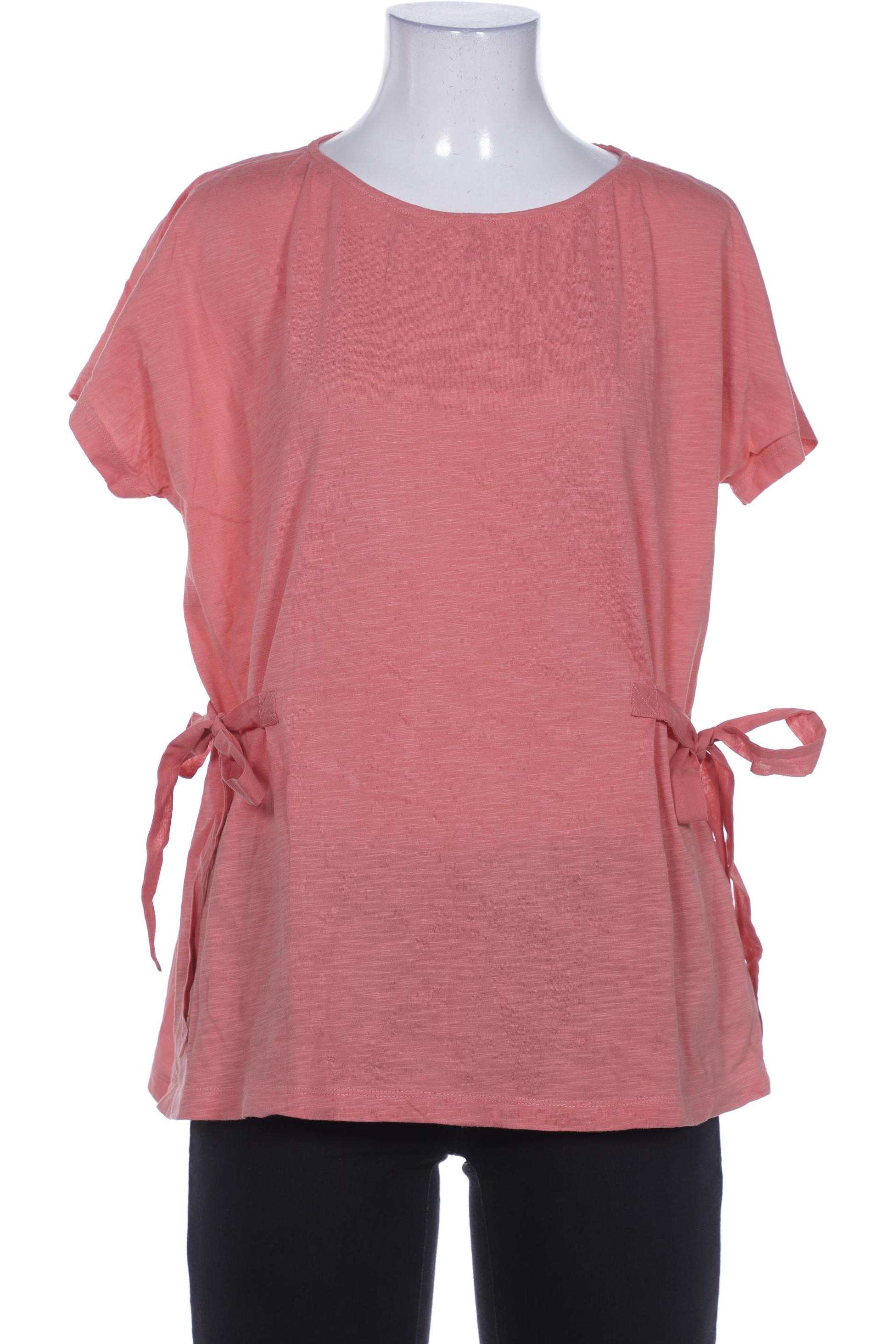 

hessnatur Damen T-Shirt, orange, Gr. 34