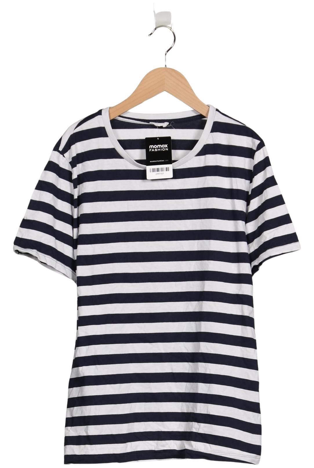 

hessnatur Damen T-Shirt, marineblau, Gr. 46