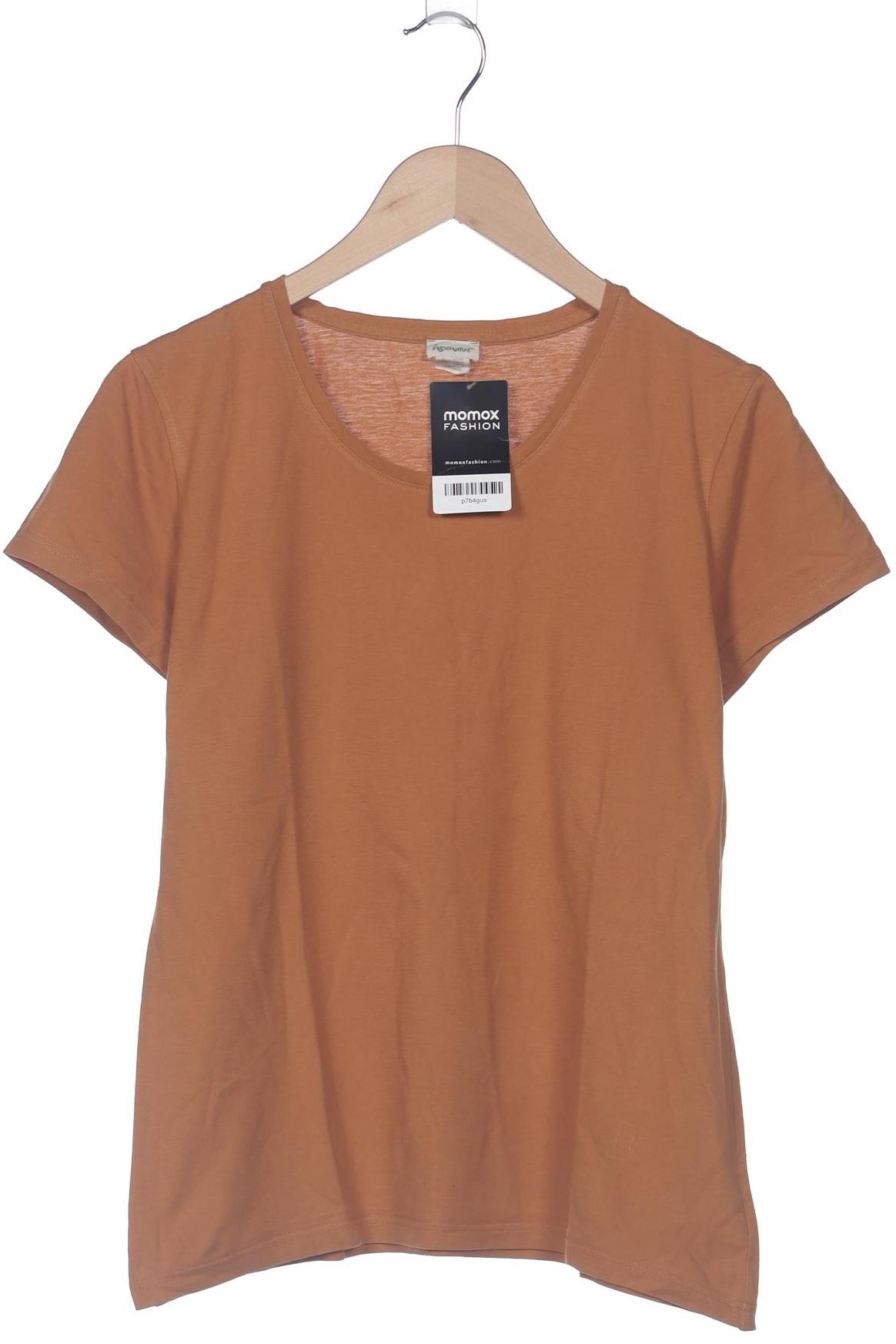 

hessnatur Damen T-Shirt, orange, Gr. 40
