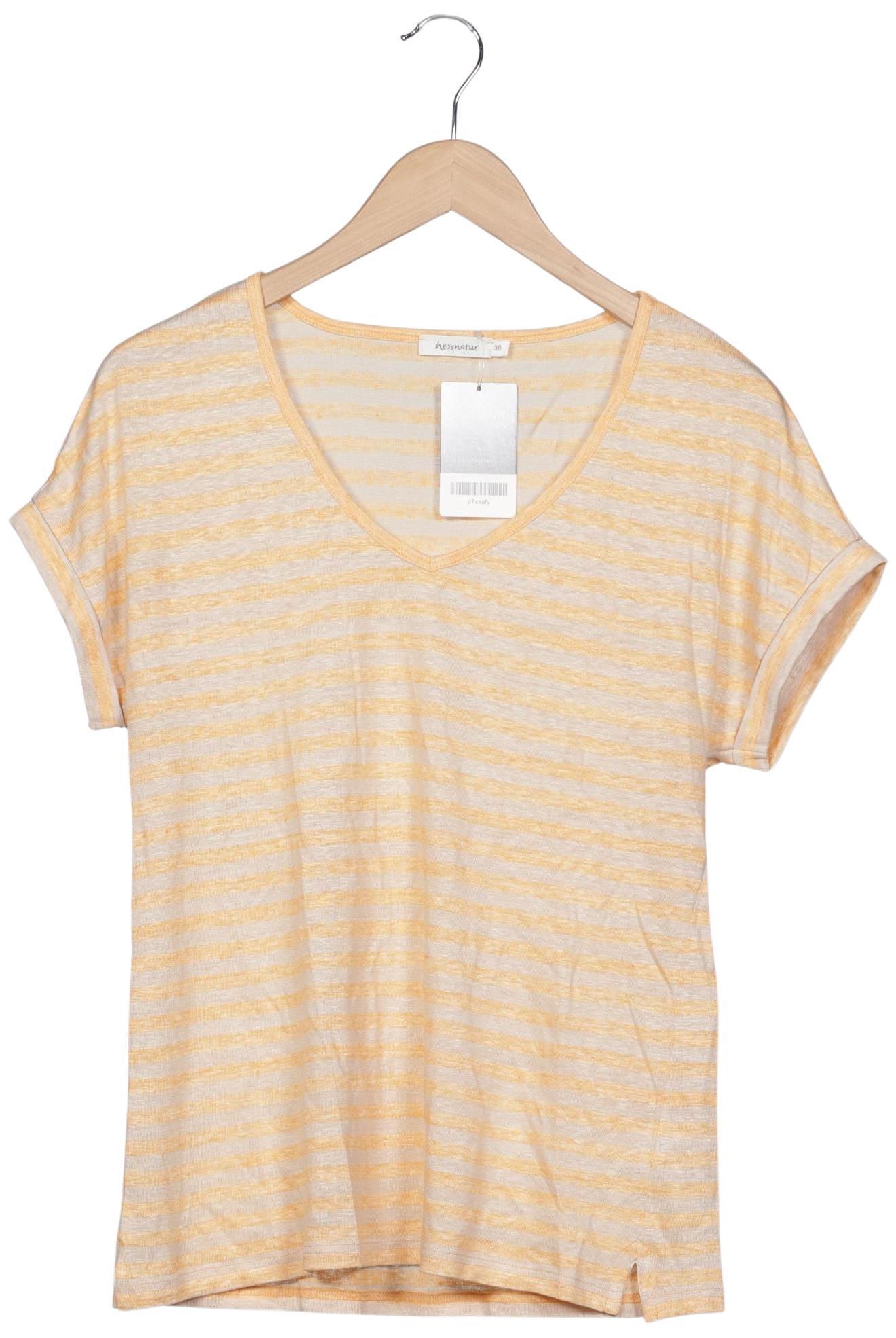 

hessnatur Damen T-Shirt, mehrfarbig, Gr. 38