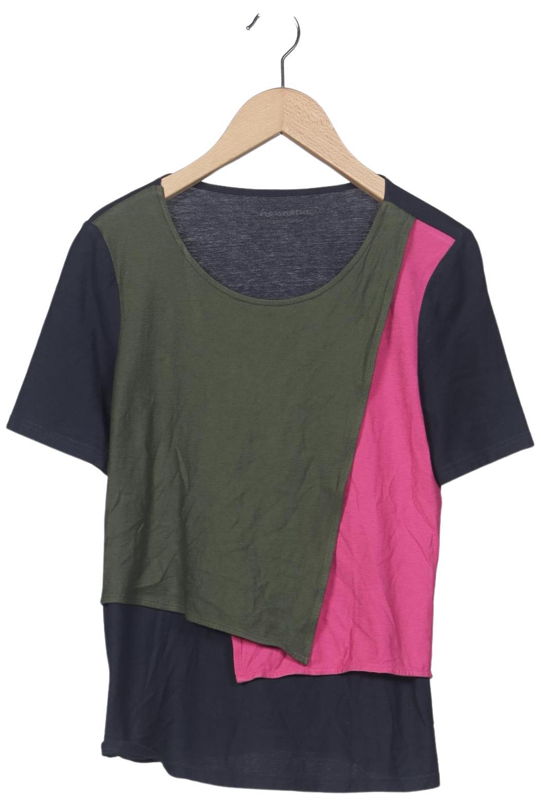

hessnatur Damen T-Shirt, mehrfarbig, Gr. 34