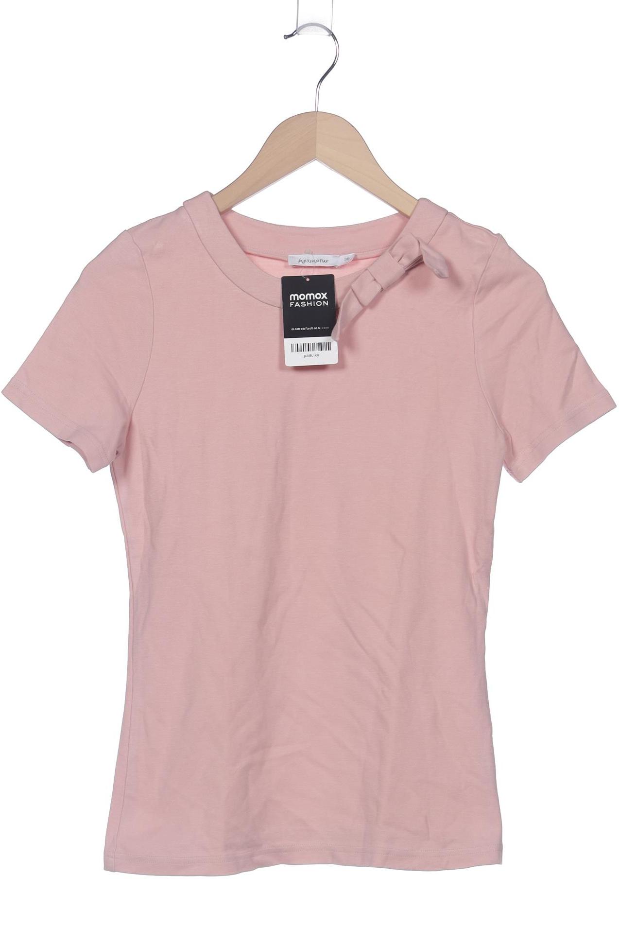 

hessnatur Damen T-Shirt, pink, Gr. 38