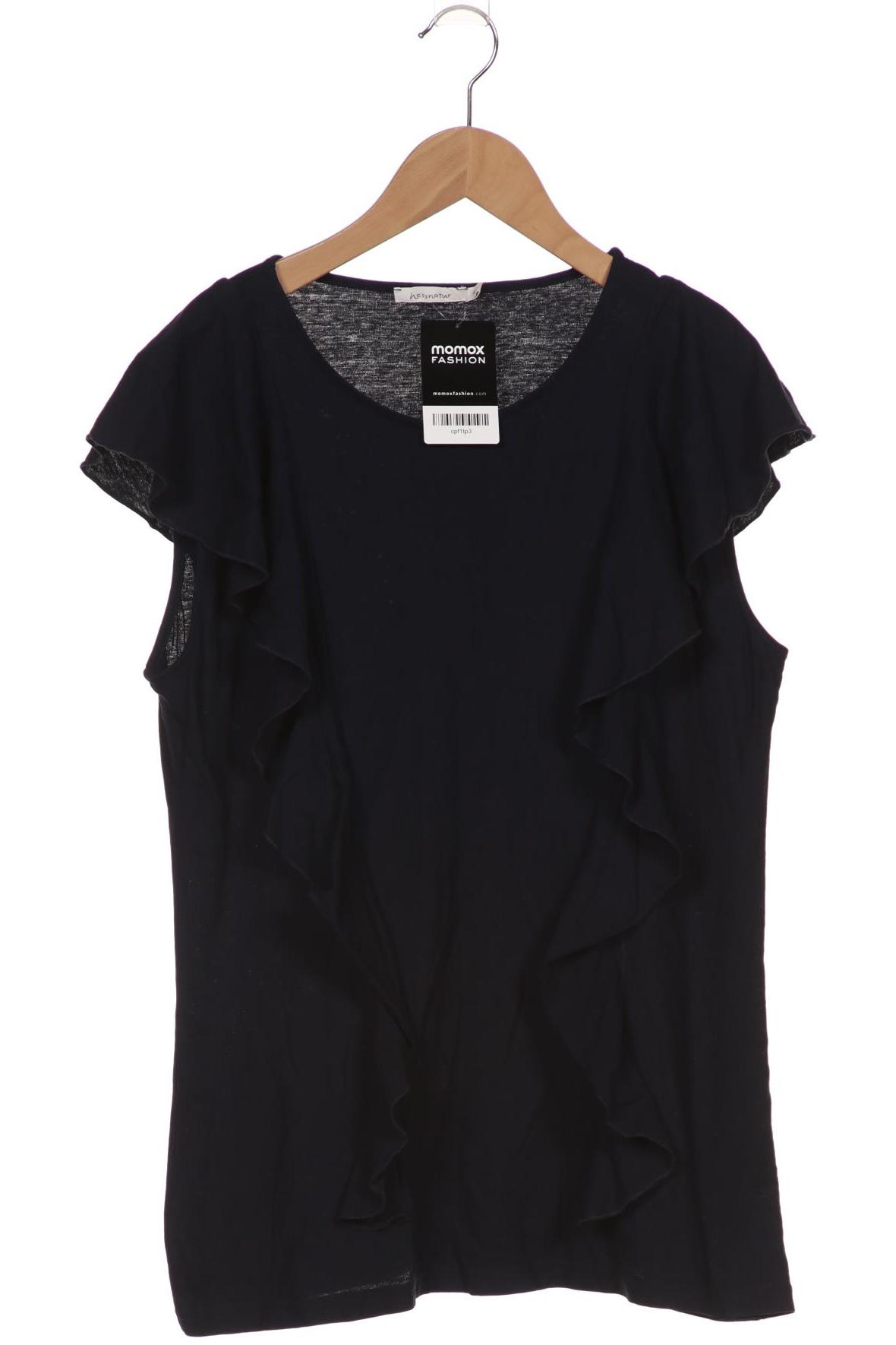 

hessnatur Damen T-Shirt, marineblau, Gr. 46