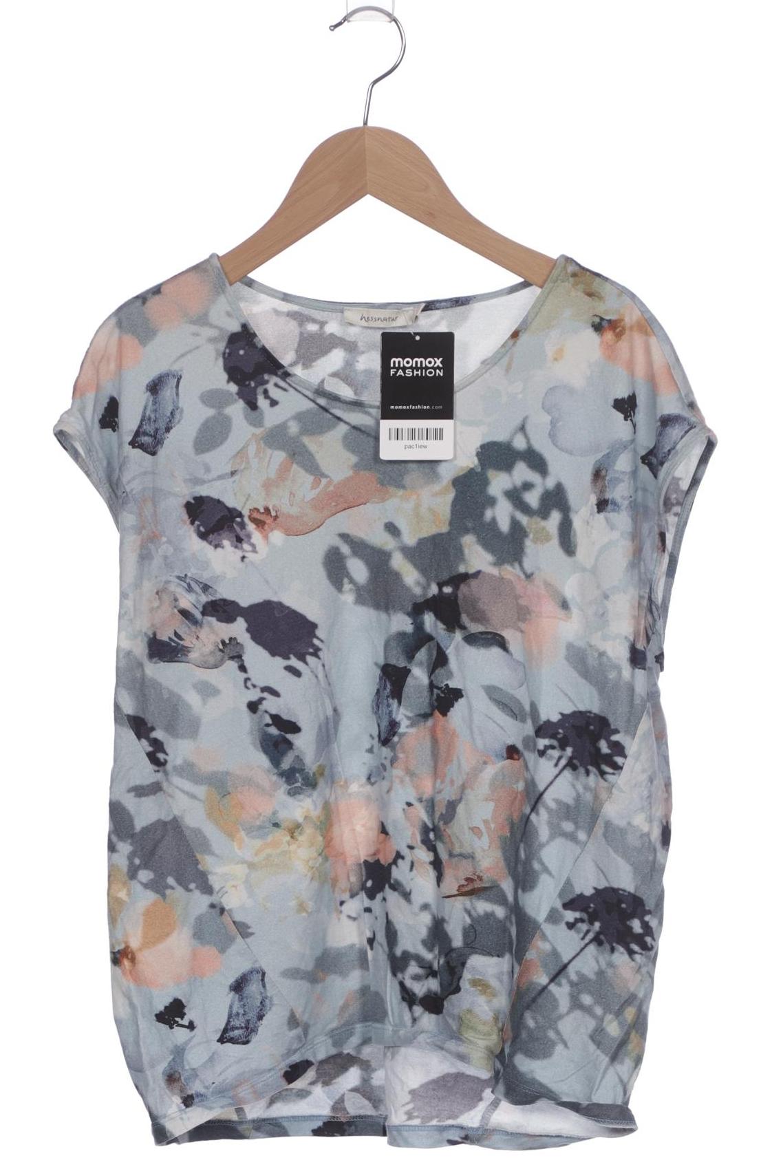 

hessnatur Damen T-Shirt, blau, Gr. 36