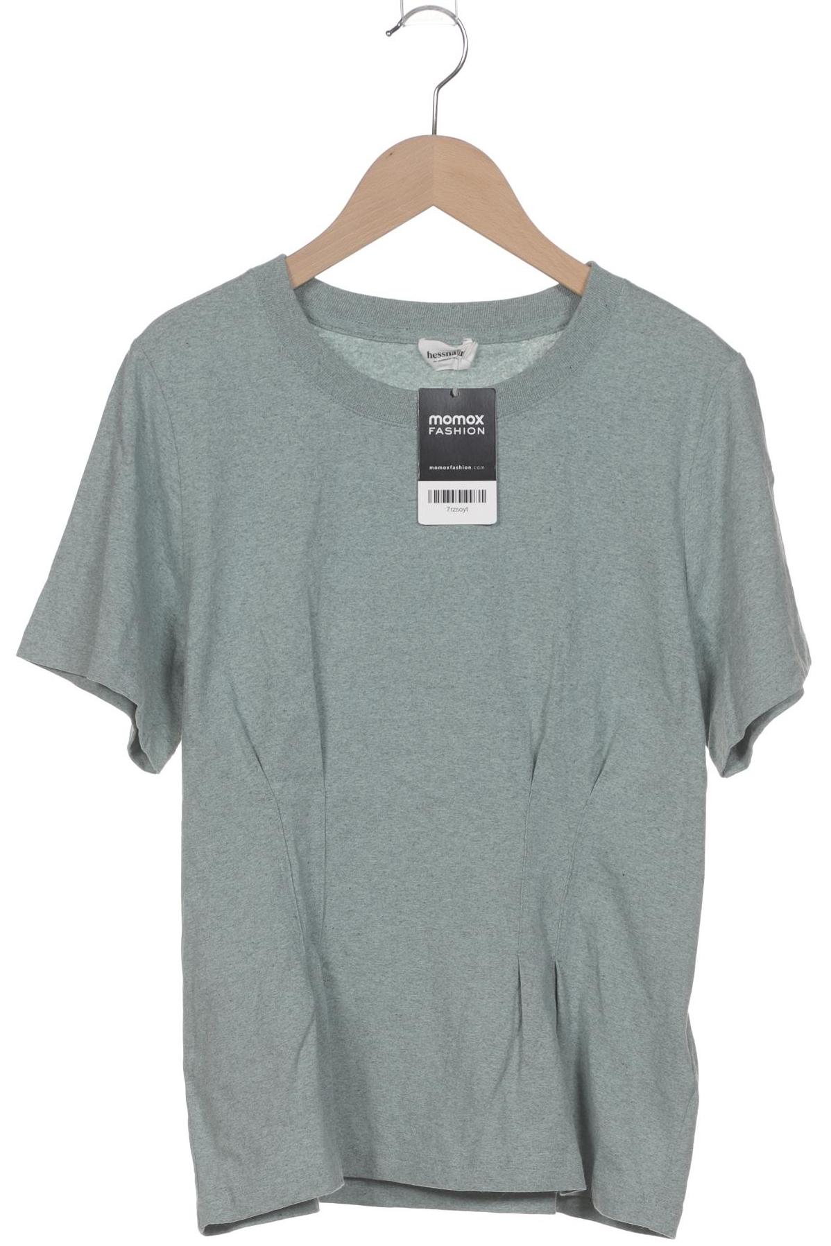 

hessnatur Damen T-Shirt, türkis, Gr. 38