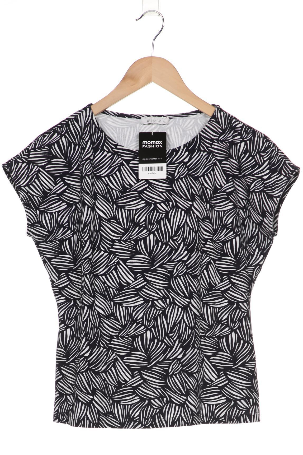 

hessnatur Damen T-Shirt, marineblau, Gr. 42