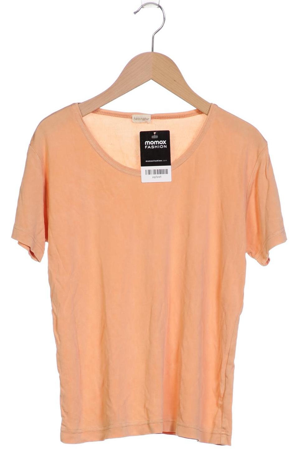 

hessnatur Damen T-Shirt, orange, Gr. 38