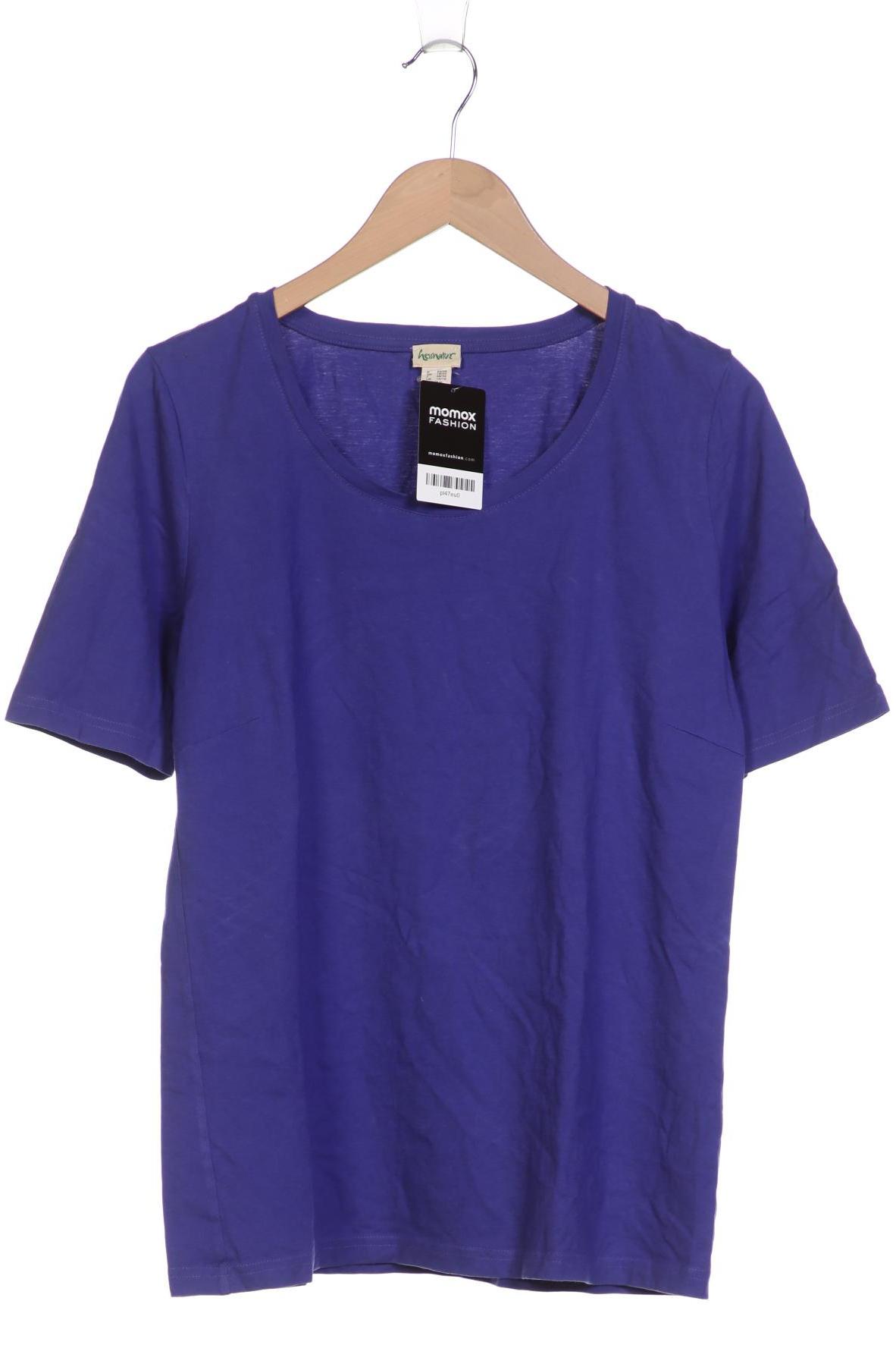 

hessnatur Damen T-Shirt, flieder, Gr. 44