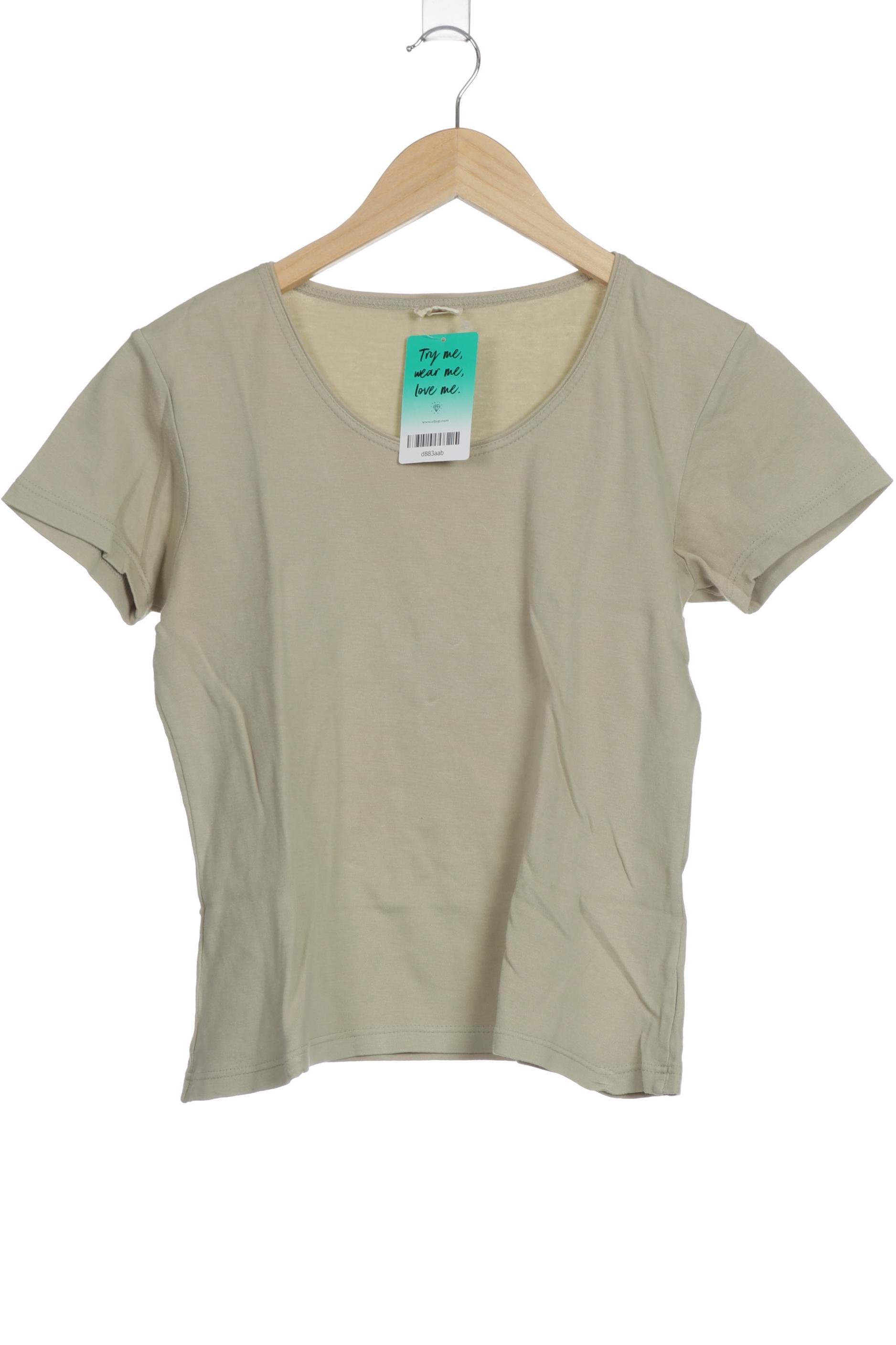 

hessnatur Damen T-Shirt, grau, Gr. 36
