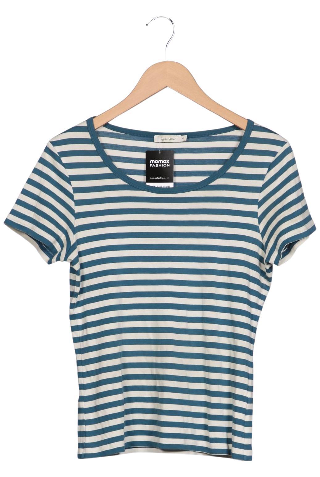 

hessnatur Damen T-Shirt, mehrfarbig, Gr. 40