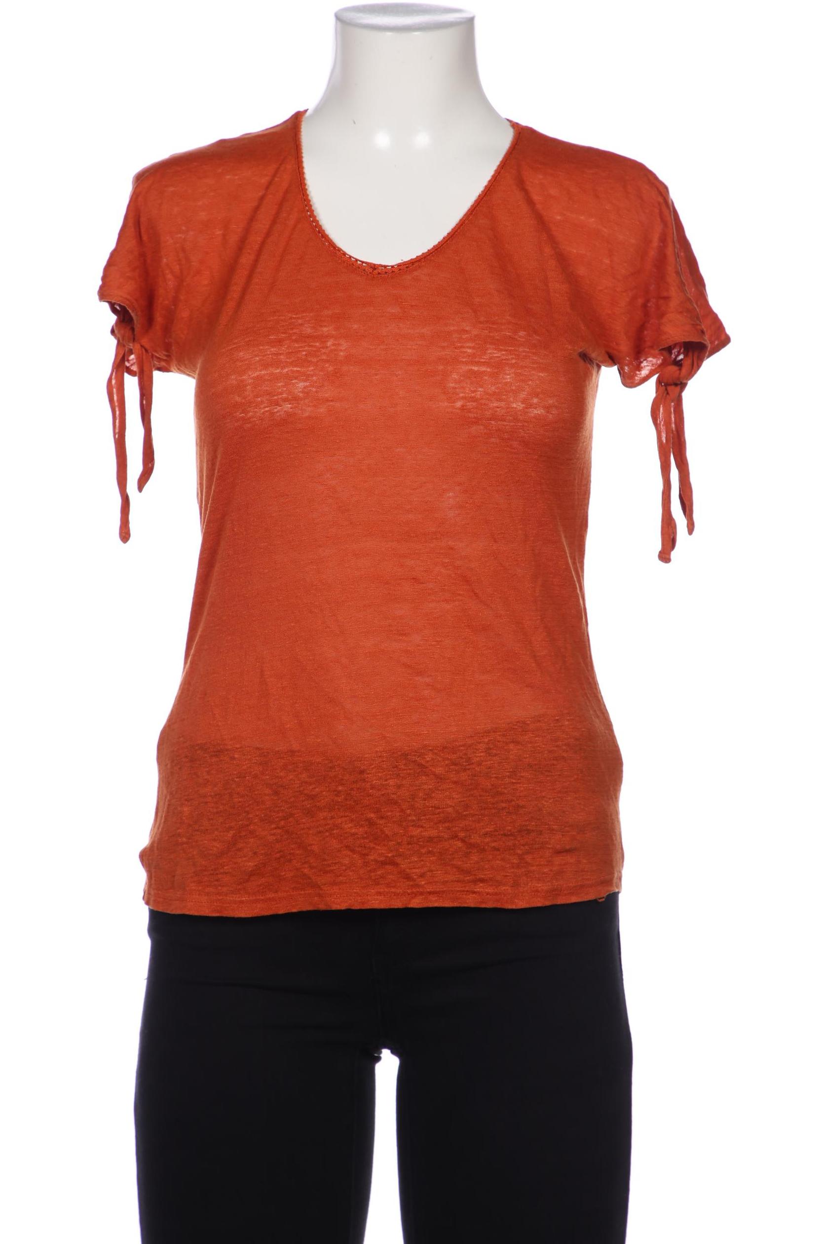 

hessnatur Damen T-Shirt, orange, Gr. 34