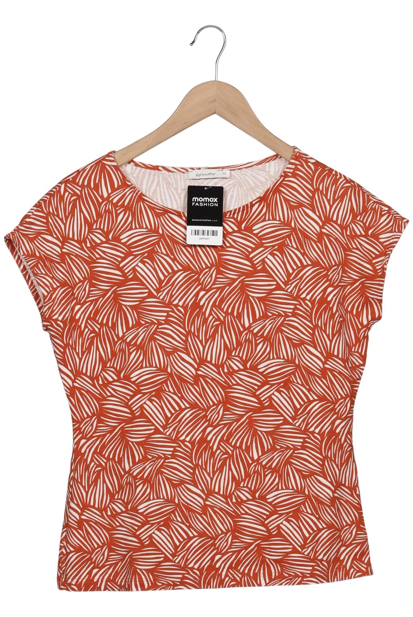 

hessnatur Damen T-Shirt, mehrfarbig, Gr. 40