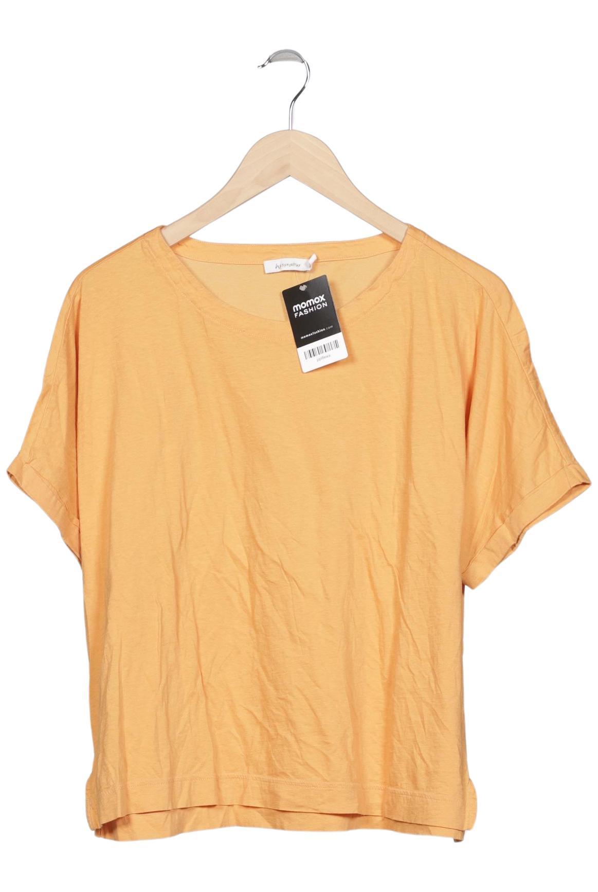 

hessnatur Damen T-Shirt, orange, Gr. 44