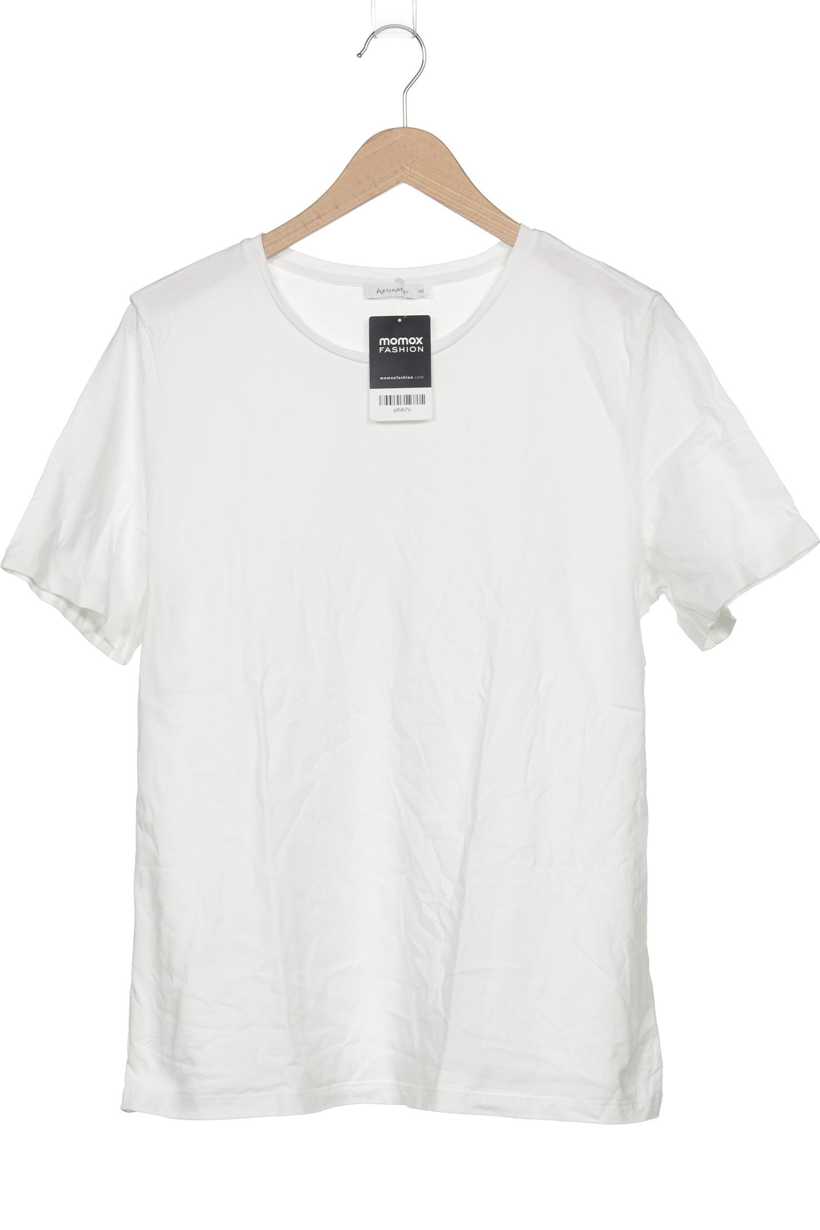 

hessnatur Damen T-Shirt, weiß, Gr. 46