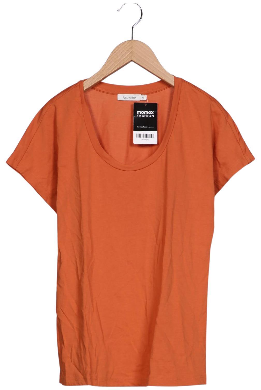 

hessnatur Damen T-Shirt, orange, Gr. 40