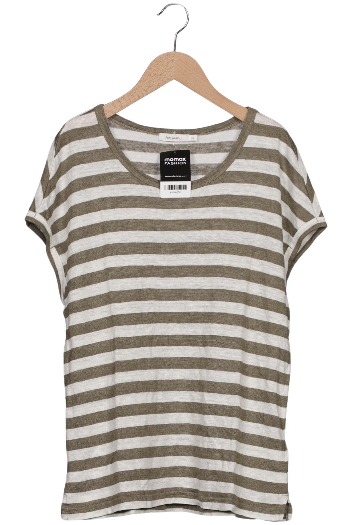 

hessnatur Damen T-Shirt, grün, Gr. 42