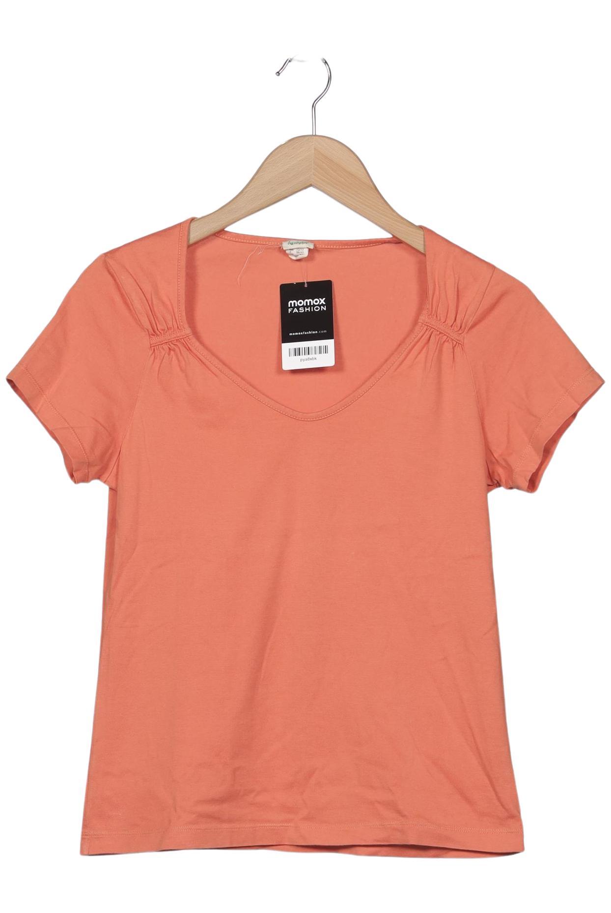 

hessnatur Damen T-Shirt, orange, Gr. 36