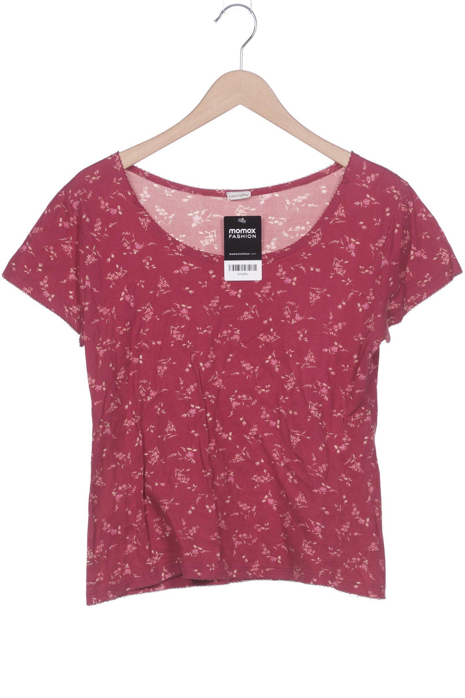 

hessnatur Damen T-Shirt, pink, Gr. 42