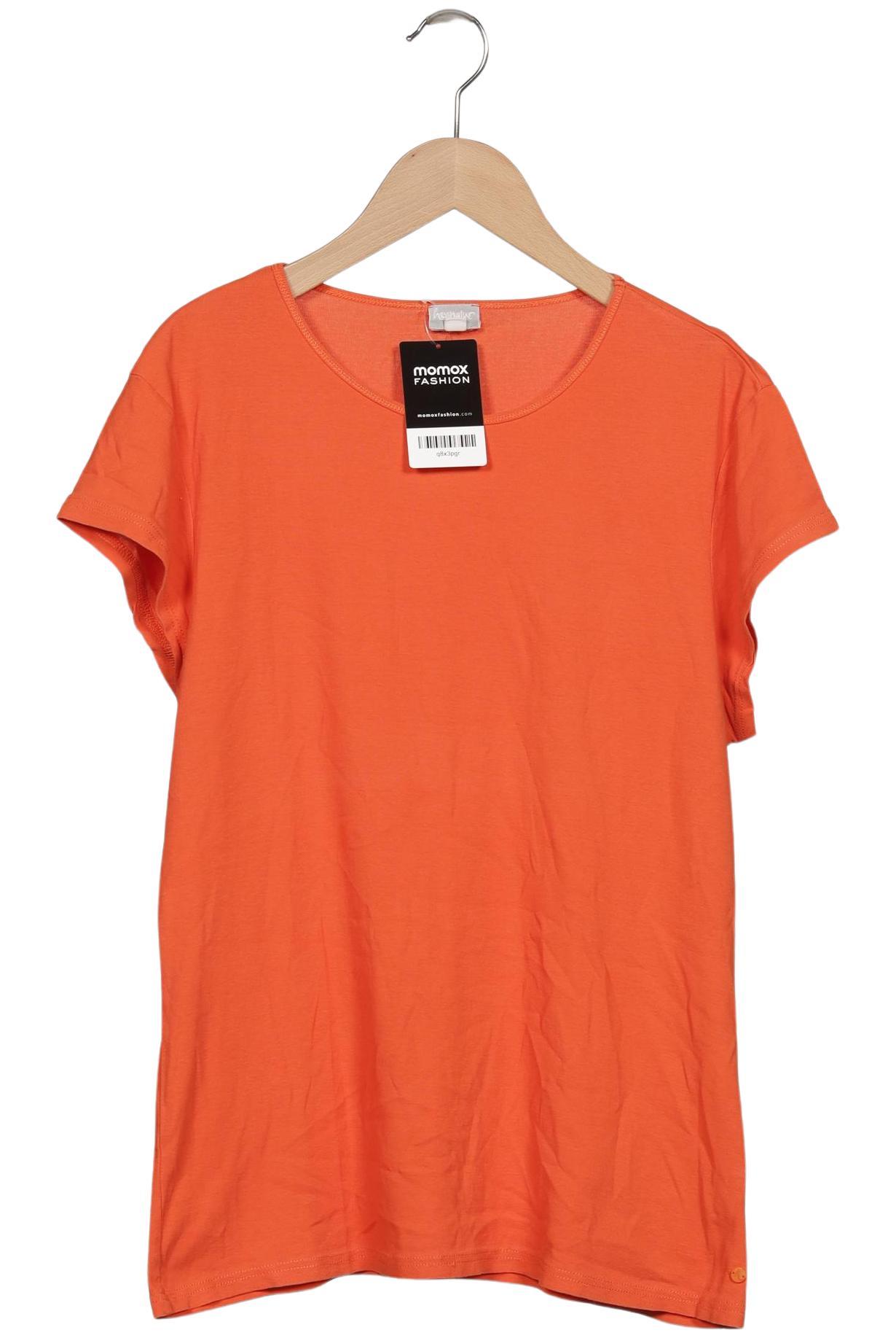 

hessnatur Damen T-Shirt, orange, Gr. 44