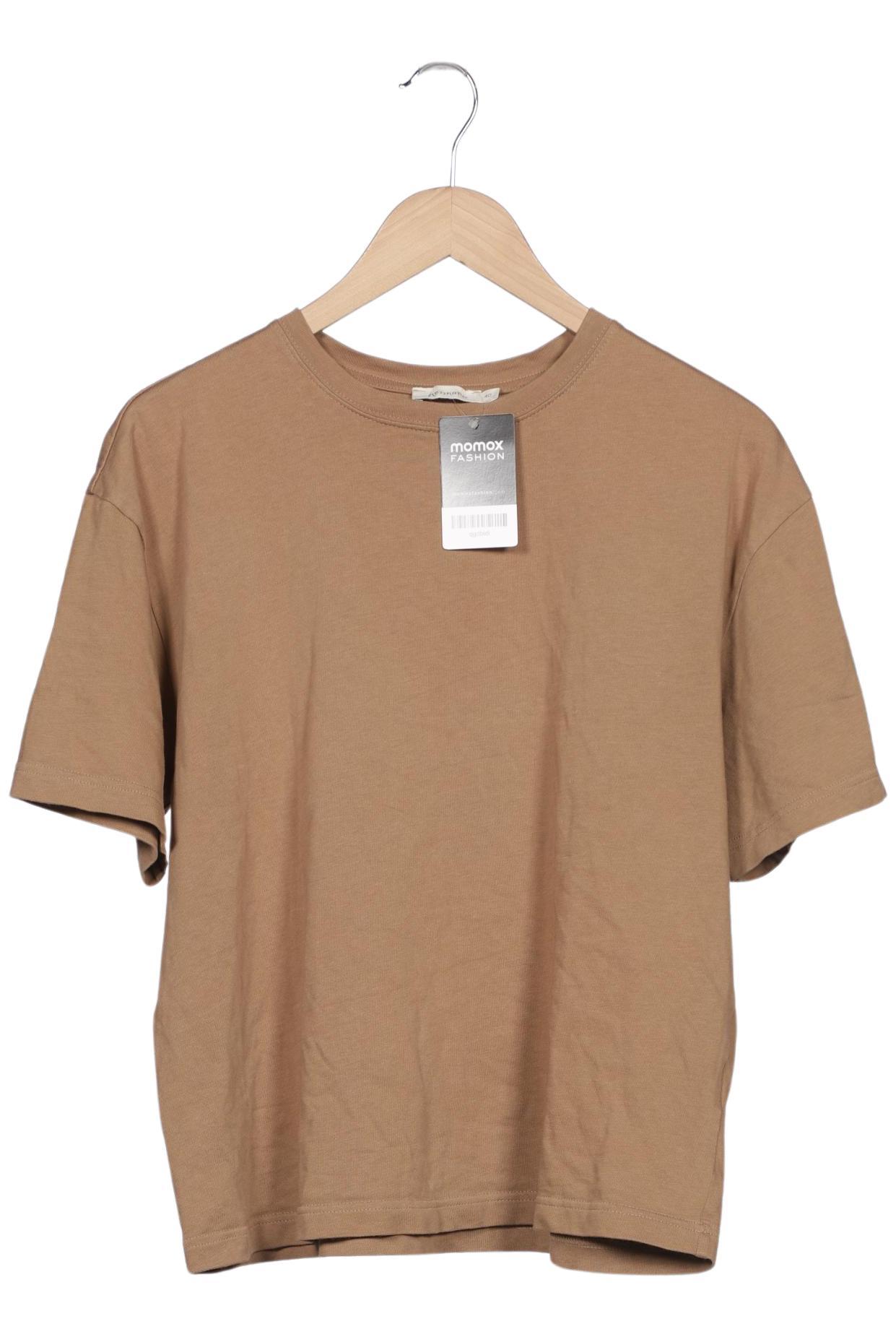 

hessnatur Damen T-Shirt, braun, Gr. 40