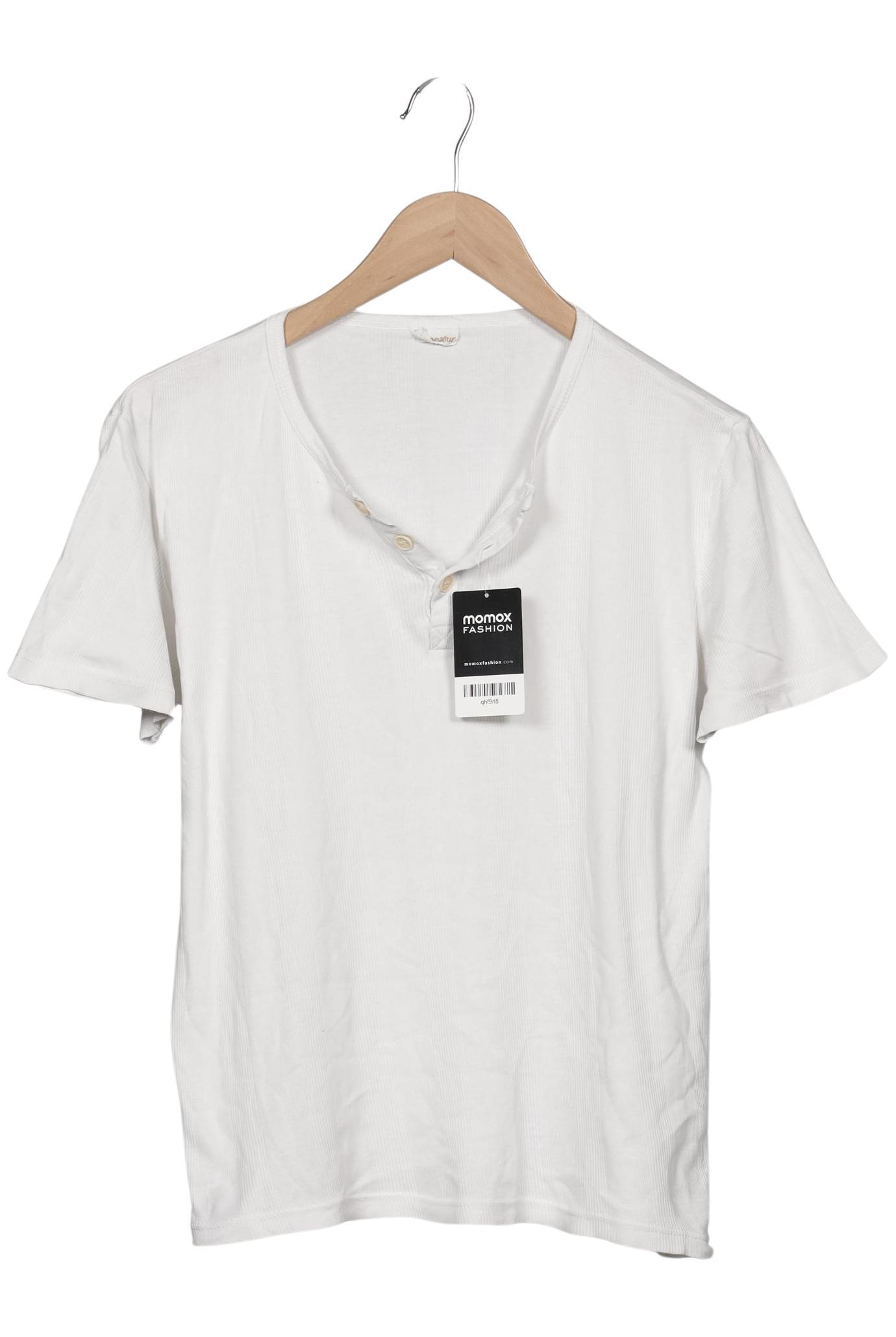 

hessnatur Damen T-Shirt, cremeweiß, Gr. 38