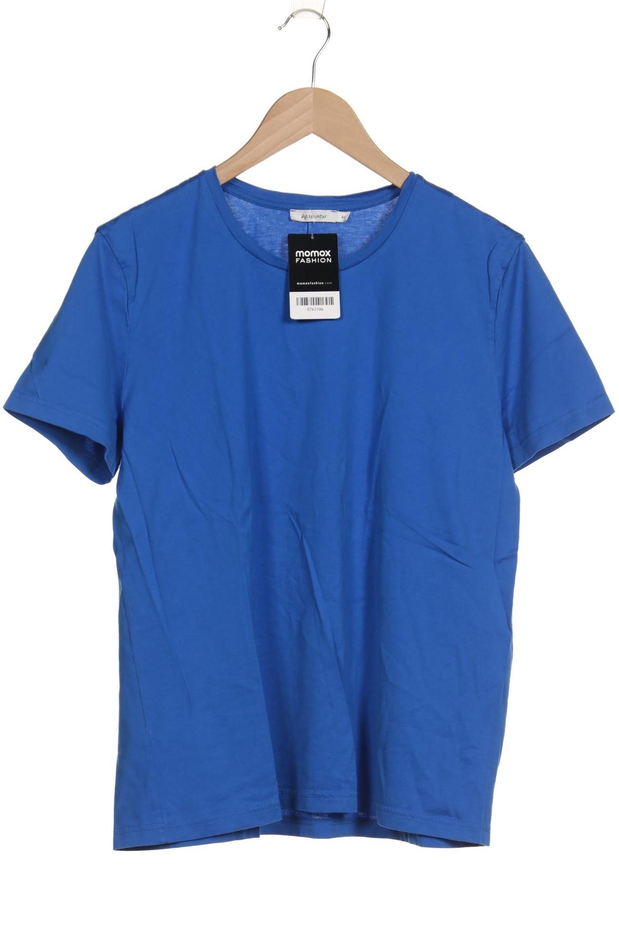 

hessnatur Damen T-Shirt, blau, Gr. 46