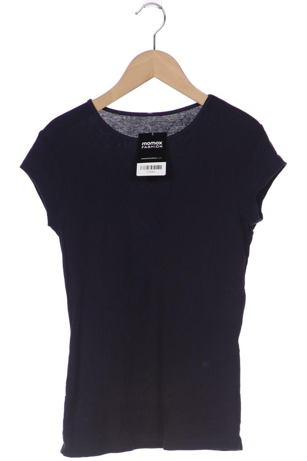 

hessnatur Damen T-Shirt, marineblau, Gr. 36
