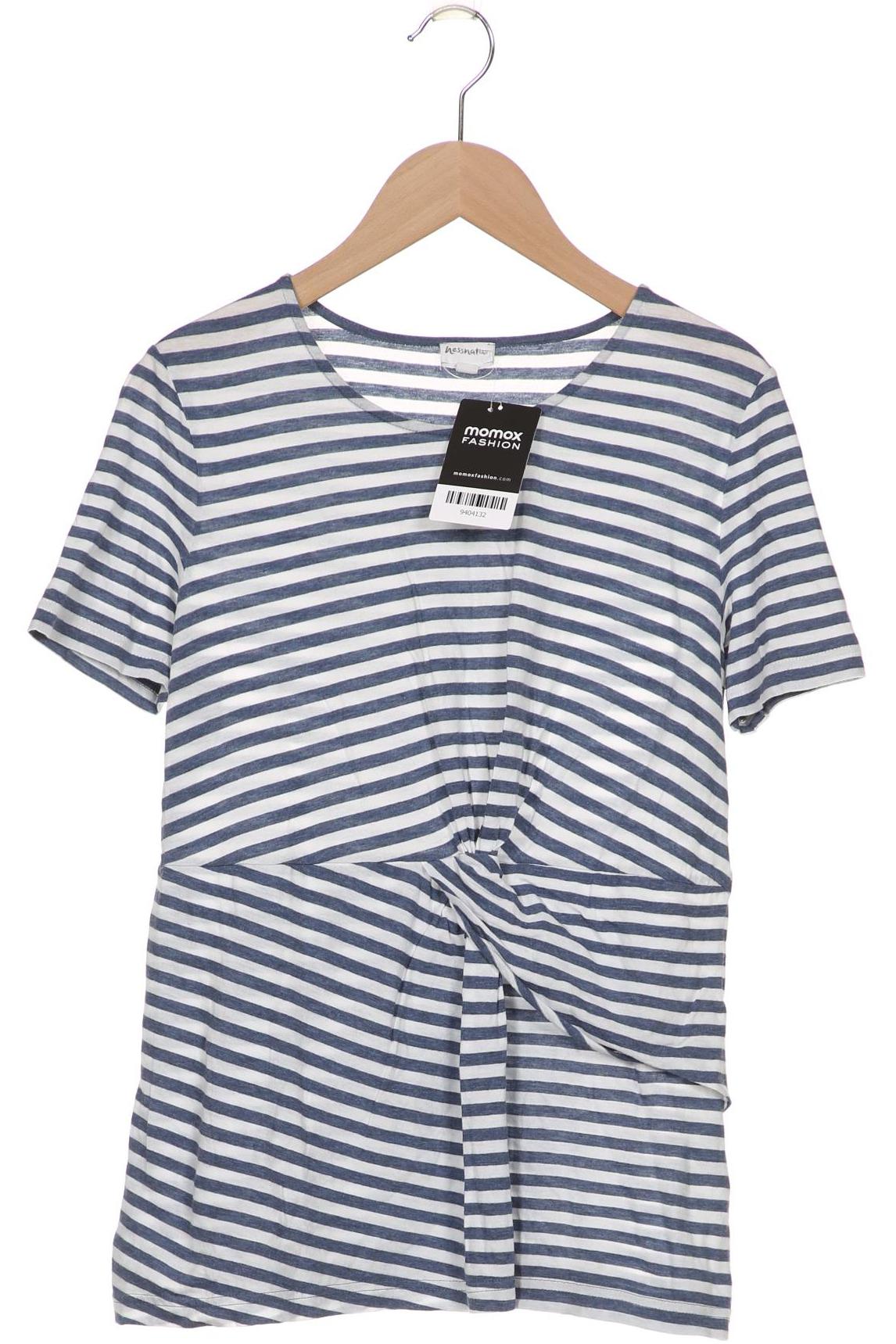 

hessnatur Damen T-Shirt, marineblau, Gr. 36