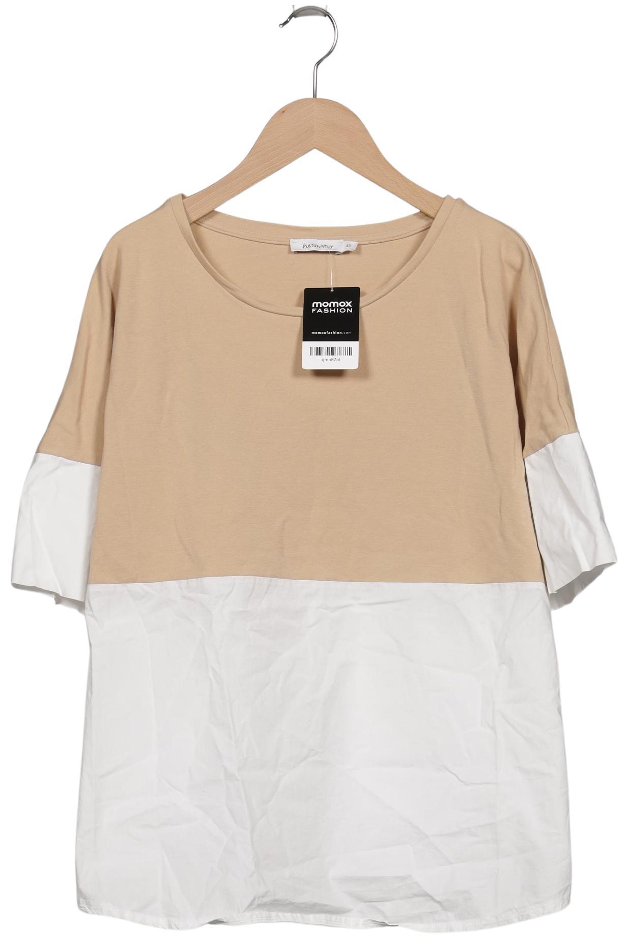 

hessnatur Damen T-Shirt, beige, Gr. 40